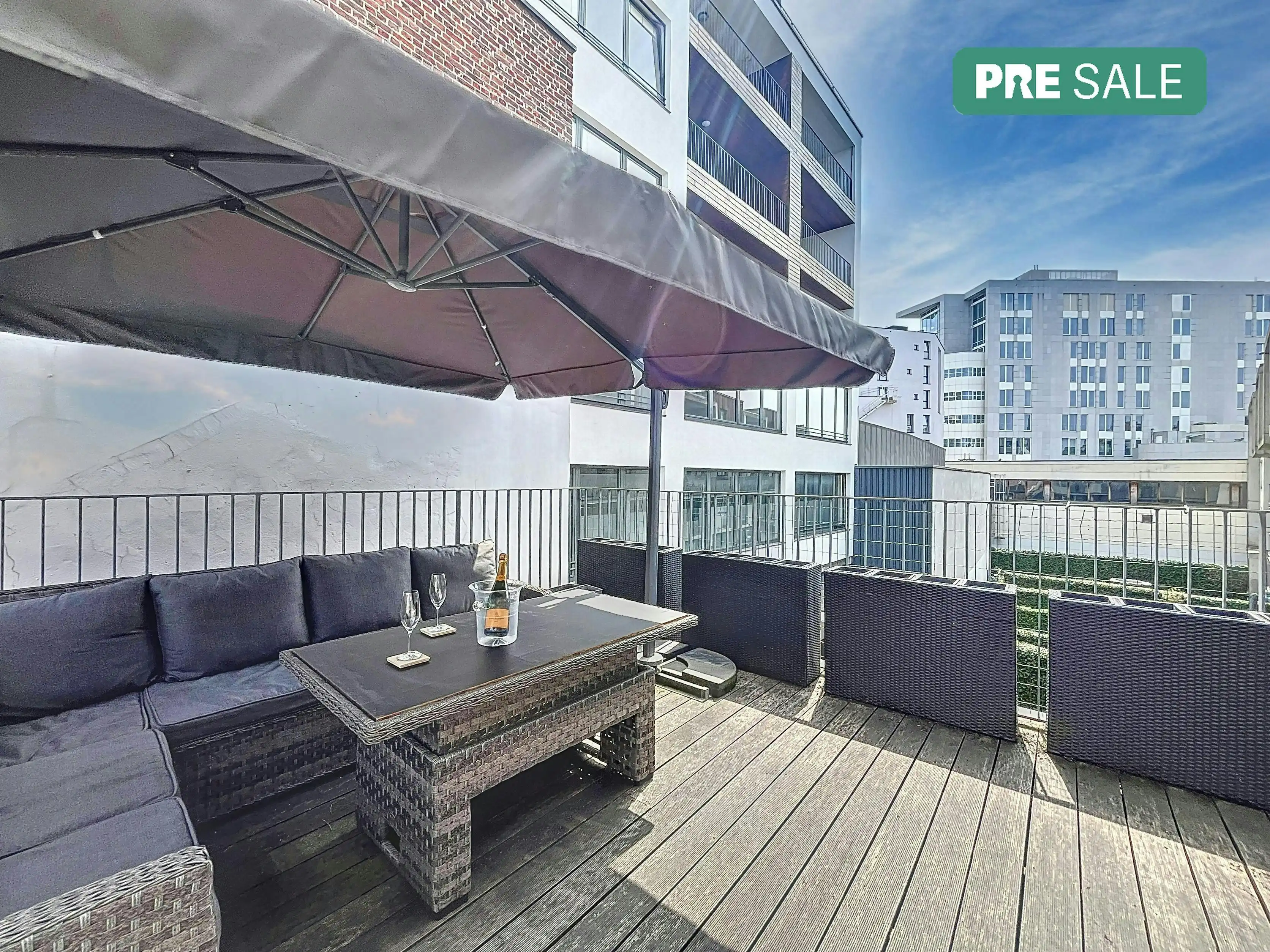 Appartement te koop Rue Terre-Neuve - Nieuwland 46/21 - 1000 Brussel
