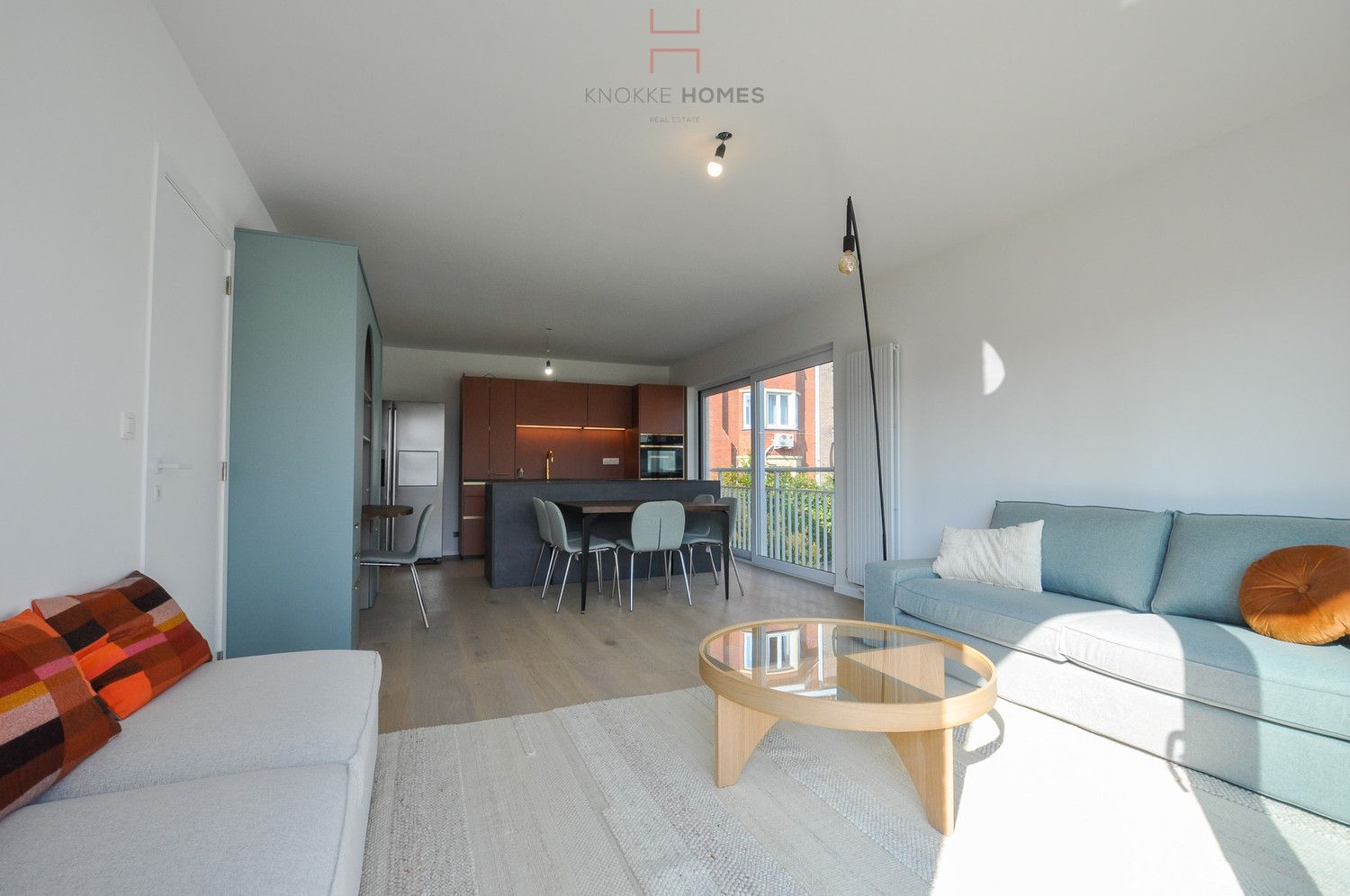 Mooi appartement in een villaresidentie te Duinbergen foto 4