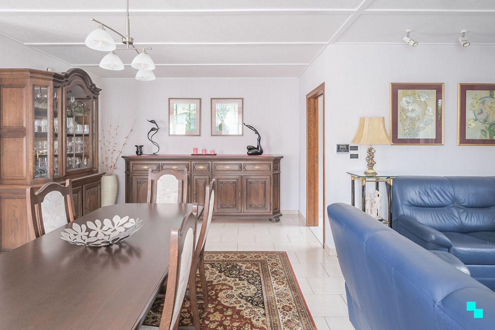 Charmante woning met zonnige tuin te Merelbeke Centrum foto 8