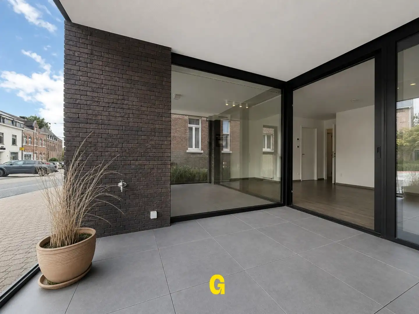 Recent appartement met 1 slaapkamer, terras en kelderberging in hartje Hoeselt foto 13