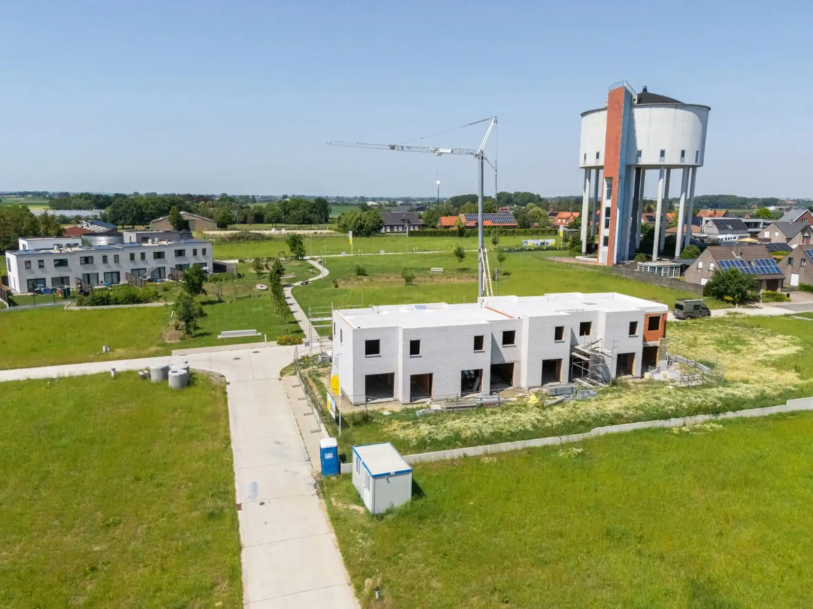 Energiezuinige nieuwbouw in Ardooie foto 2