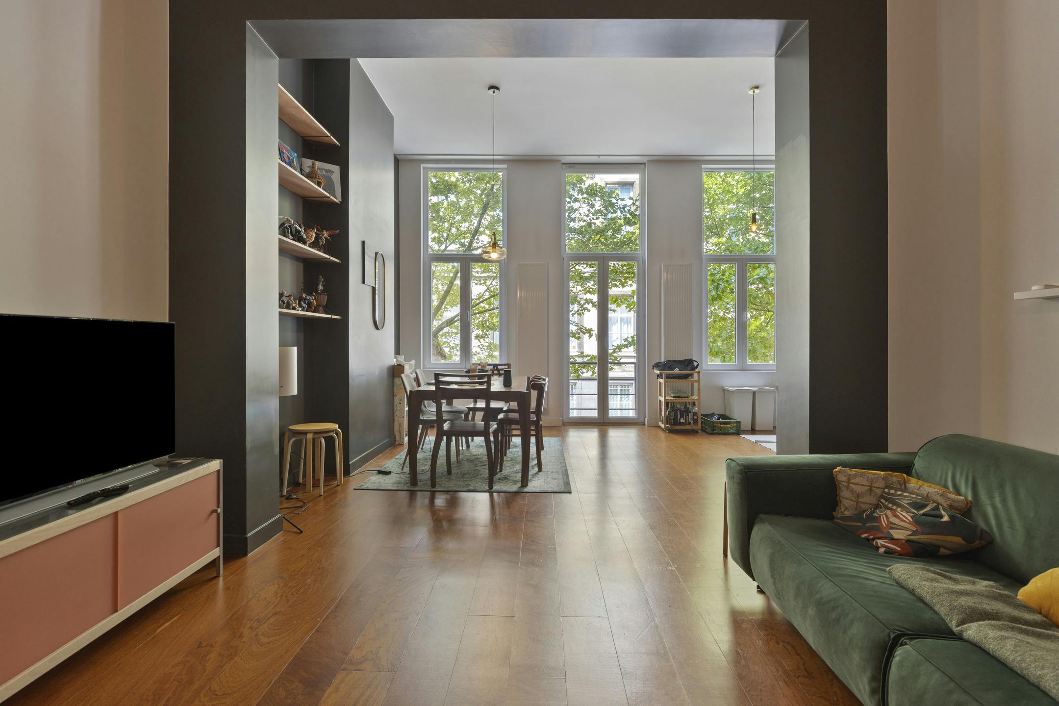 Duplexappartement ca. 88m² met terras te koop in Antwerpen foto {{pictureIndex}}