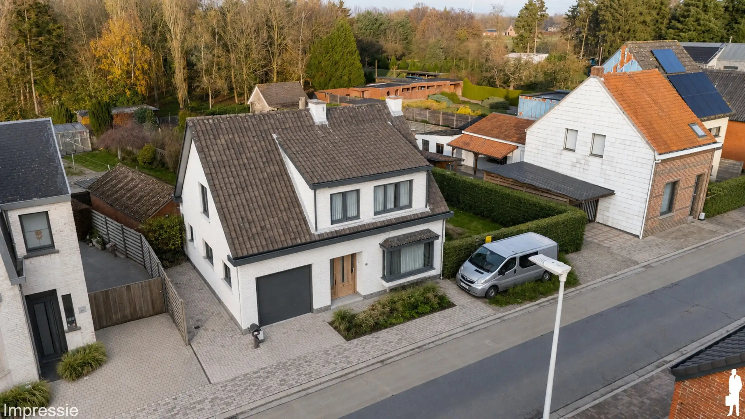 Hoofdfoto van de publicatie: Te renoveren woning op ca. 550m² grond.
