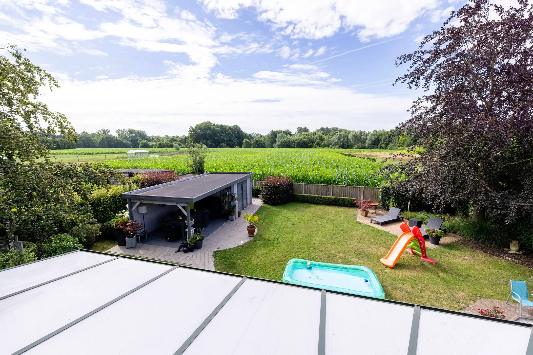 Uitzonderlijk rustig gelegen OB met Z-tuin foto 24