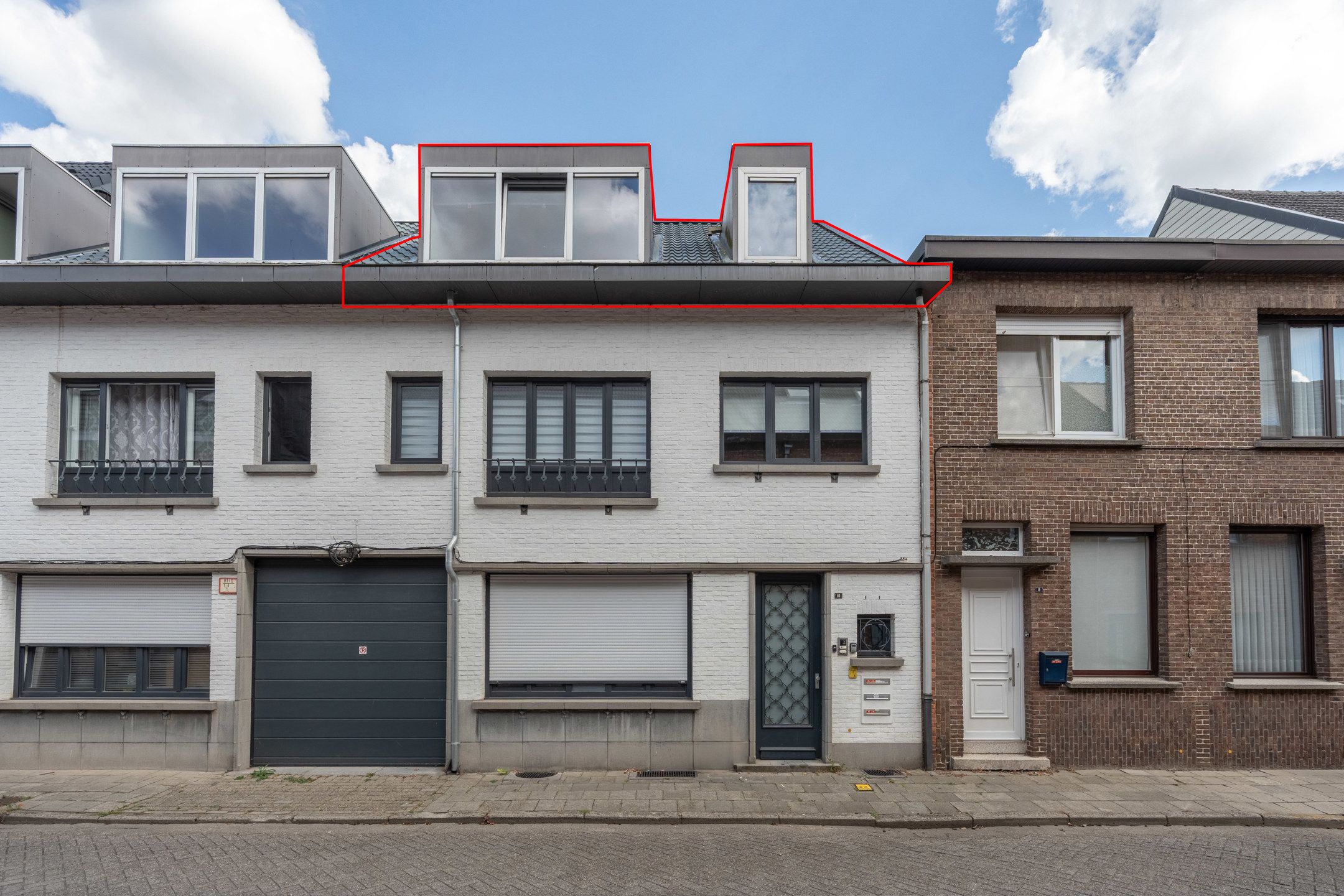 Instapklaar 1slpk appartement met terras nabij centrum. foto 18