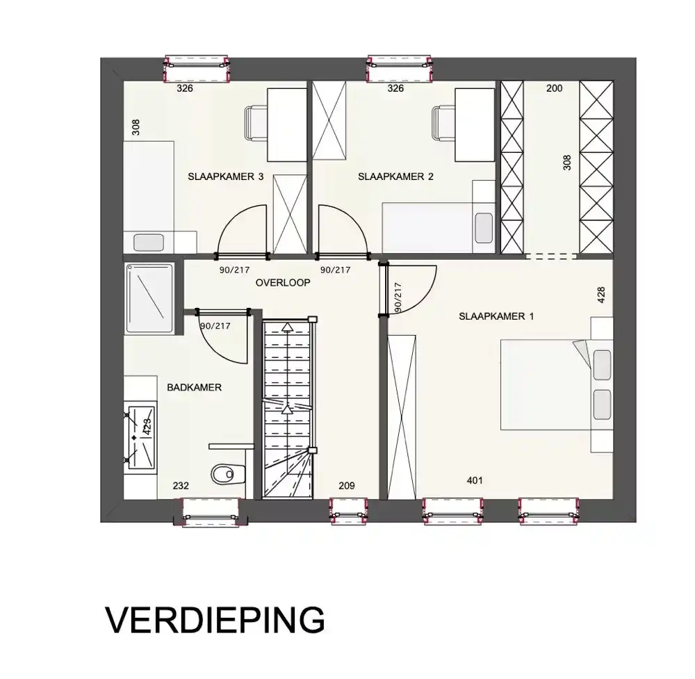 Nieuwbouwwoning, open bebouwing, 5a 6ca, te Zonhoven foto 4