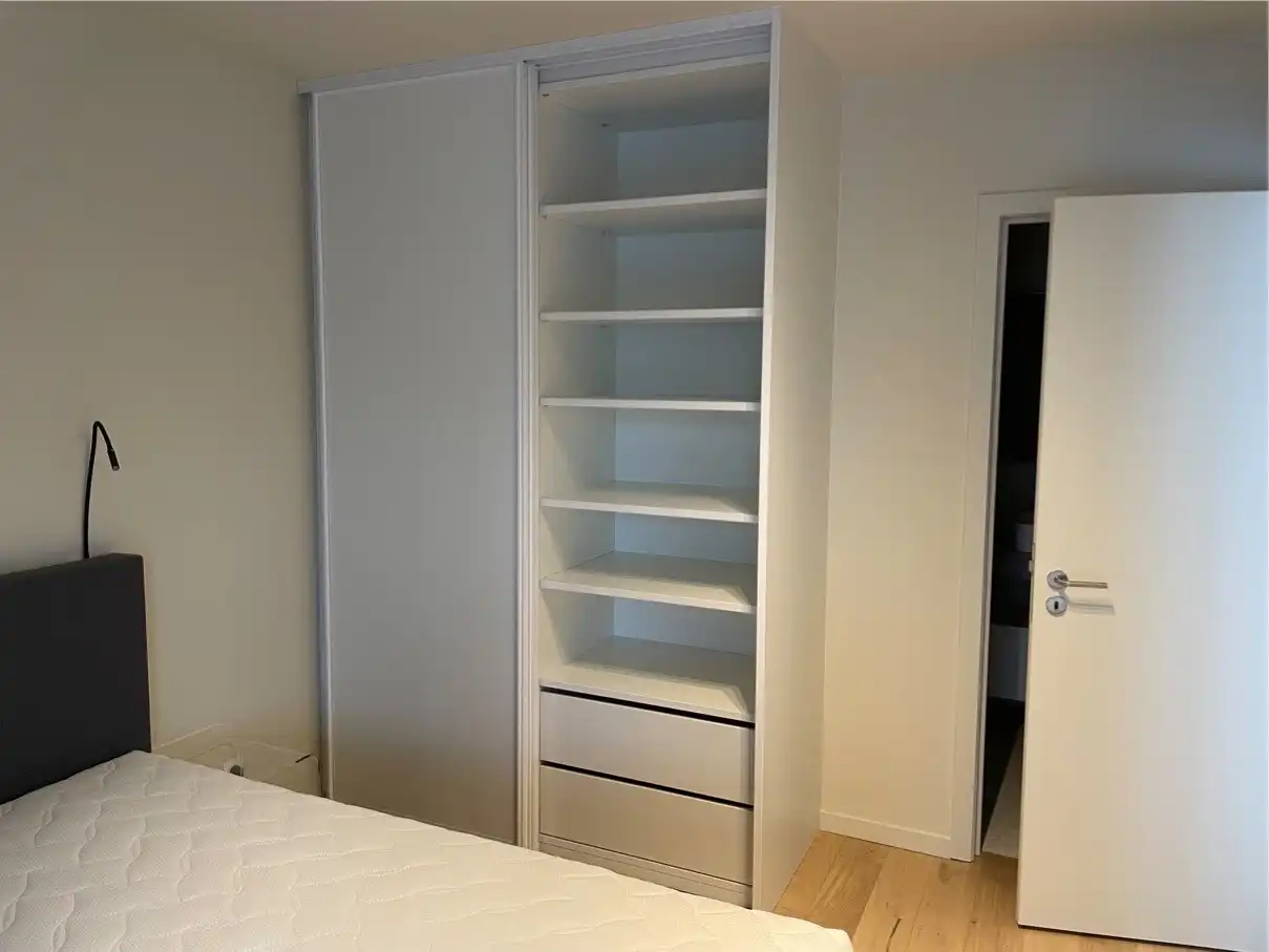 Bemeubeld BEN-appartement met 1 slpkr in centrum Bonheiden foto 11