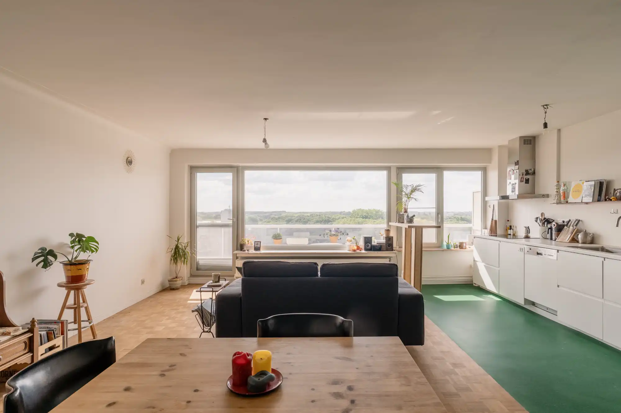Appartement met verbluffend uitzicht over het Rivierenhof. foto 4