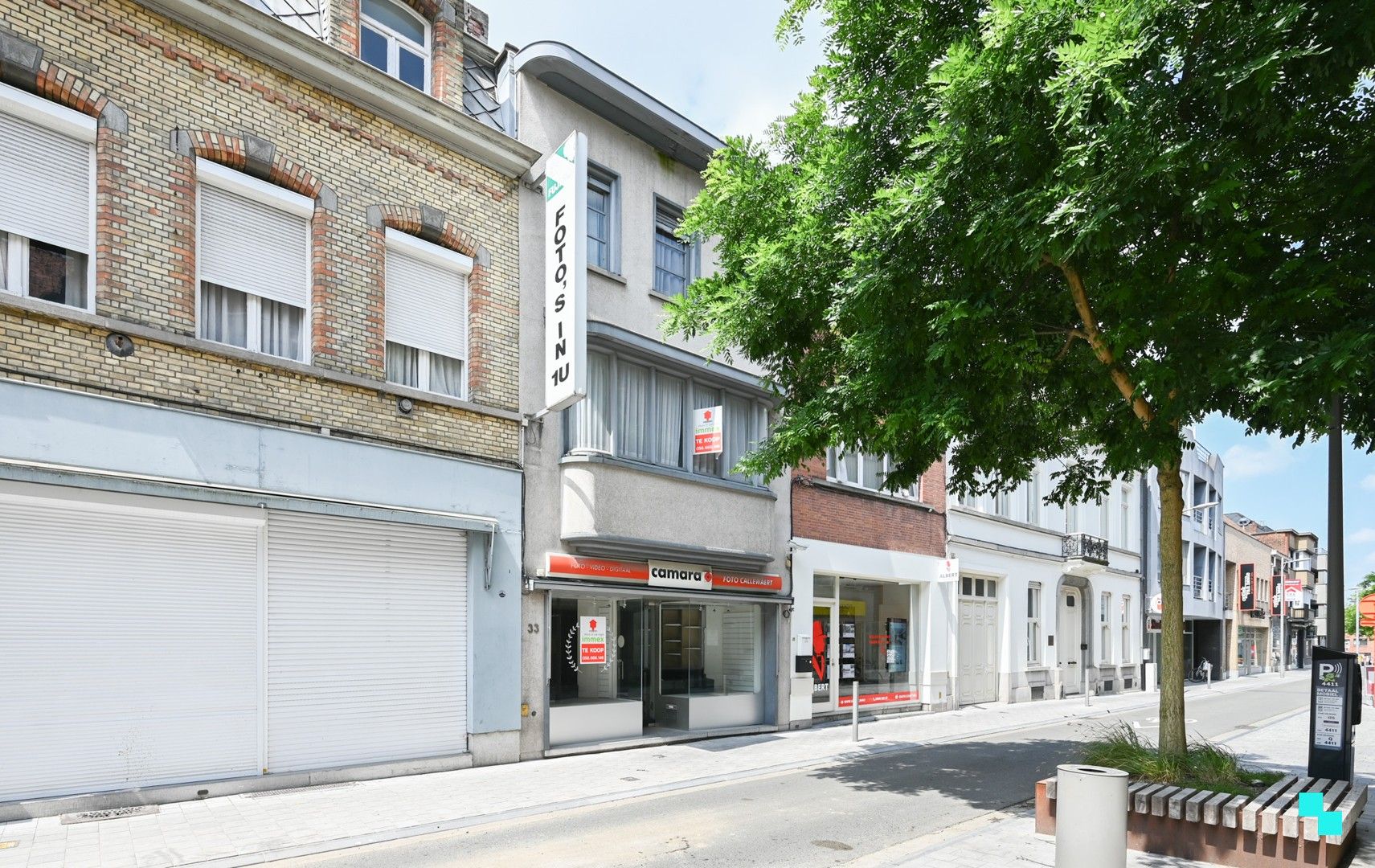 Centraal gelegen woonst met handelsruimte te Izegem foto 8