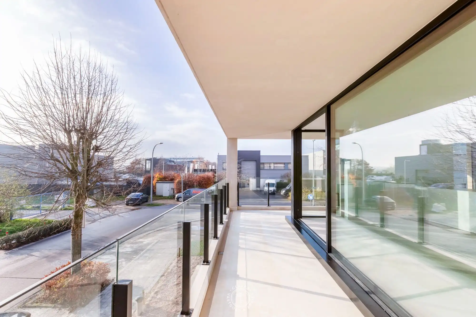 Prachtig hoekappartement mét Scheldezicht foto 18