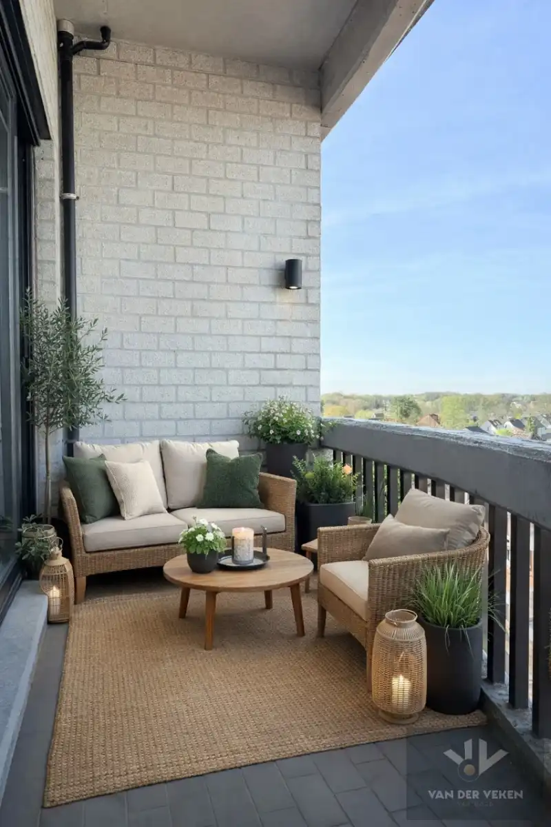 RIANT APPARTEMENT MET WEIDS ZICHT AAN HET CENTRUM foto 9