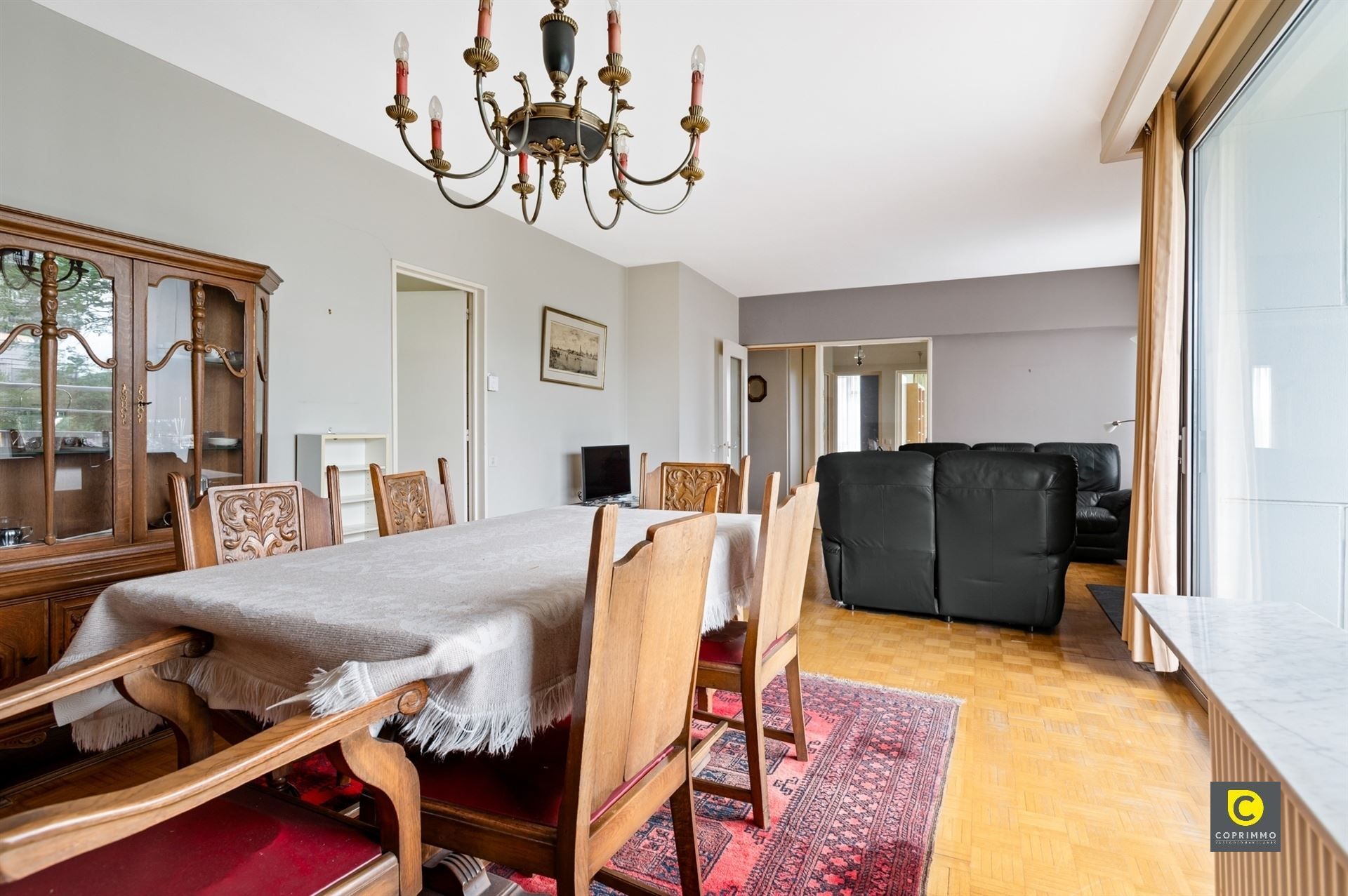 IN OPTIE! Ruim 3 slpk hoek-app met 2 terrassen! foto 4