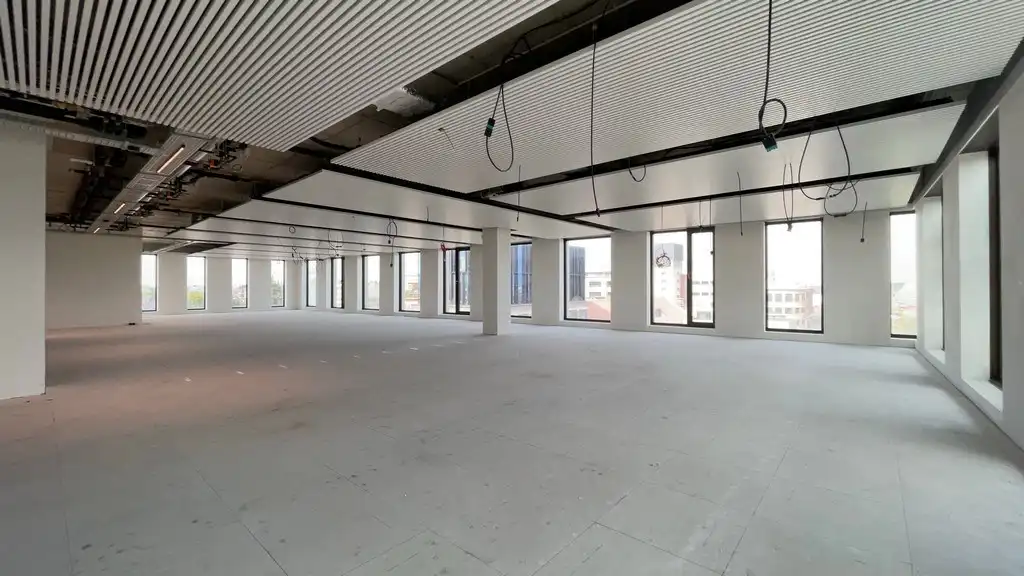 Nieuwbouw kantoren te huur in gebouw Innovation te Mechelen foto 4
