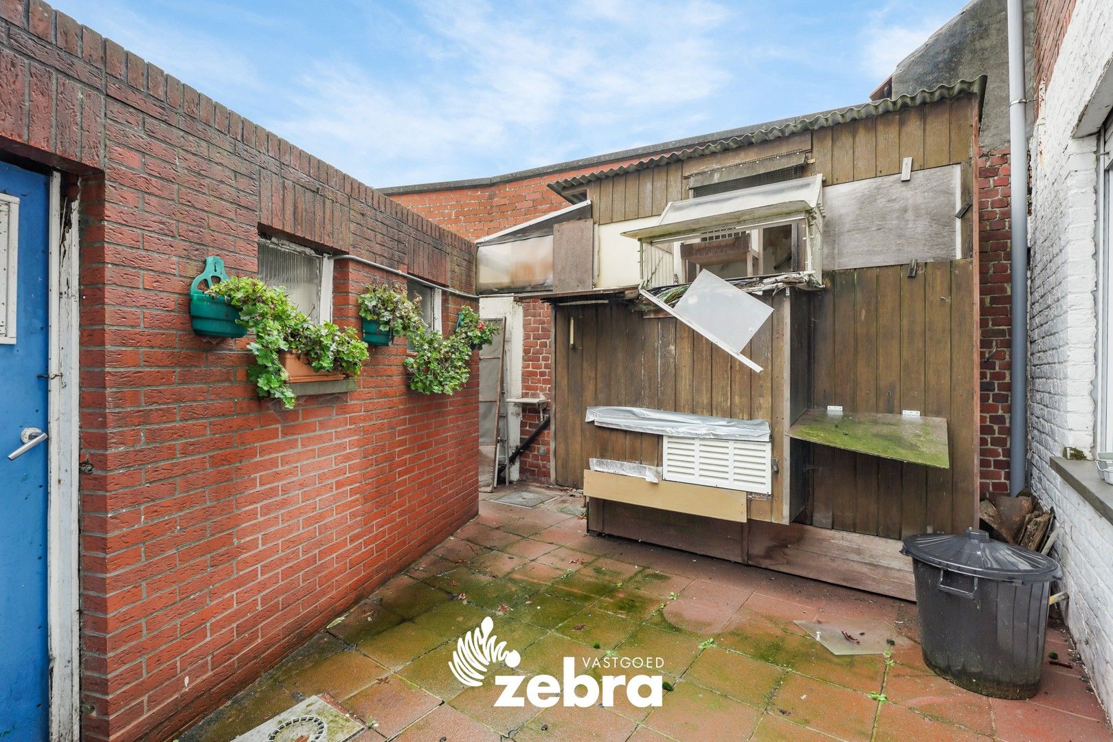 Te renoveren stadswoning met aparte garage in centrum Tielt. foto 15