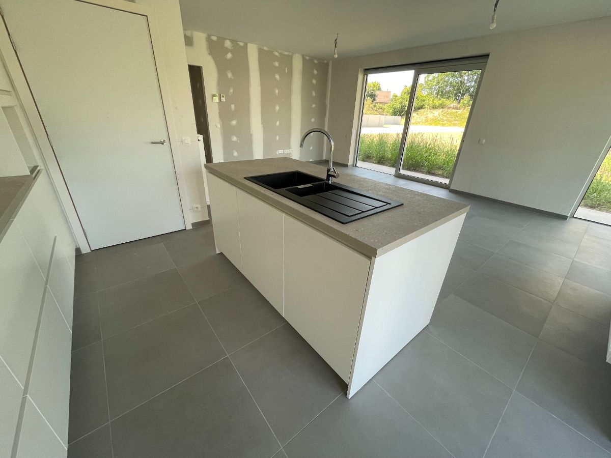 Twee-slaapkamer GELIJKVLOERS nieuwbouw hoekappartement + terras foto 14