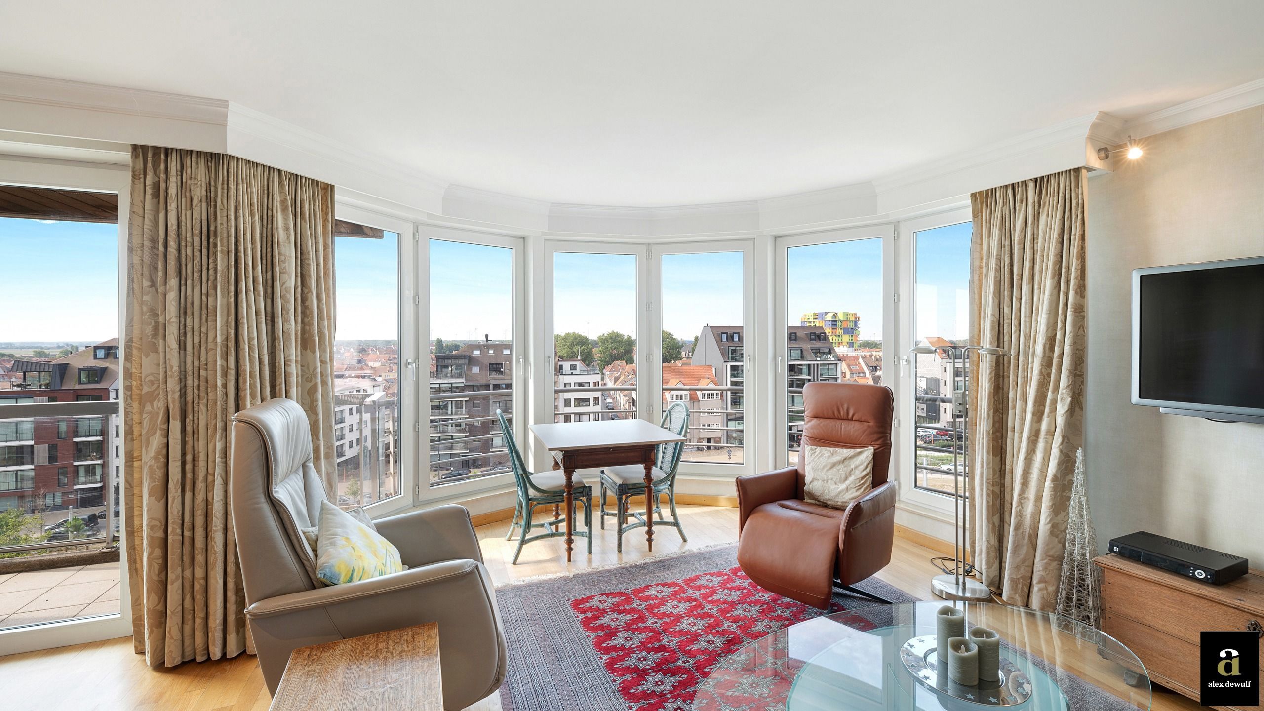 Lichtrijk hoekappartement met panoramisch zicht in Heist [Graaf d'Ursellaan]. foto 15