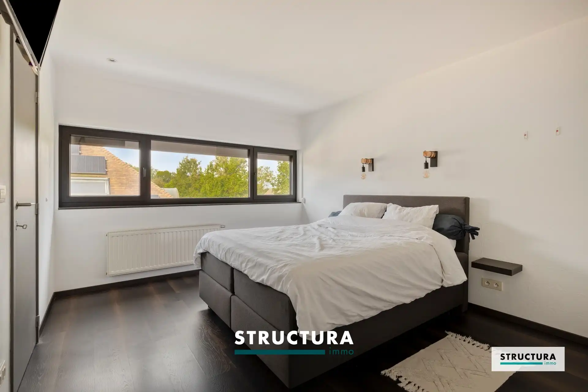 Instapklare open bebouwing met 3 slaapkamers in rustige, doodlopende straat te Mollem! foto 15