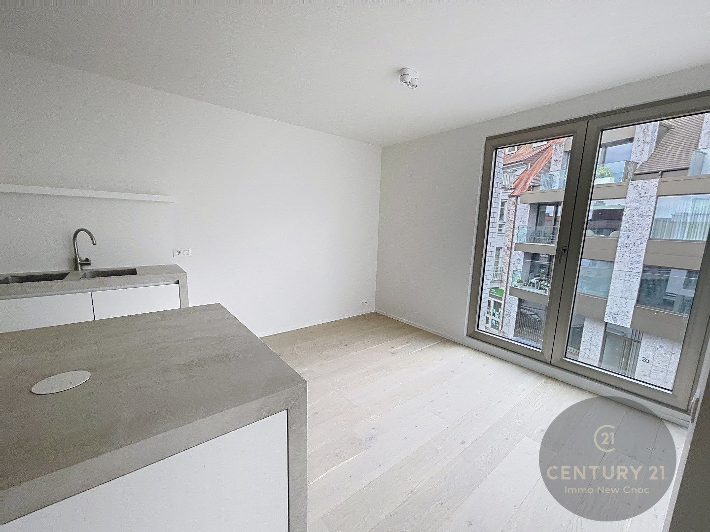 Standaard appartement met terras en 2 slaapkamers in residentie OYSTER Knokke-Heist, bouwjaar 2025 foto 6