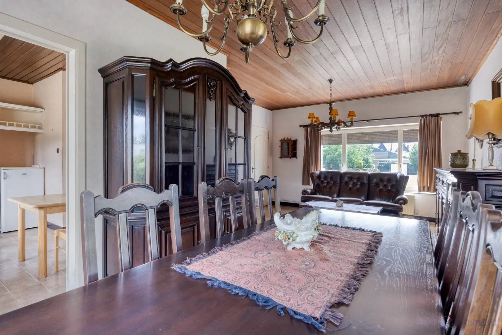 Te renoveren open bebouwing te koop in Hulst (Tessenderlo) foto 7