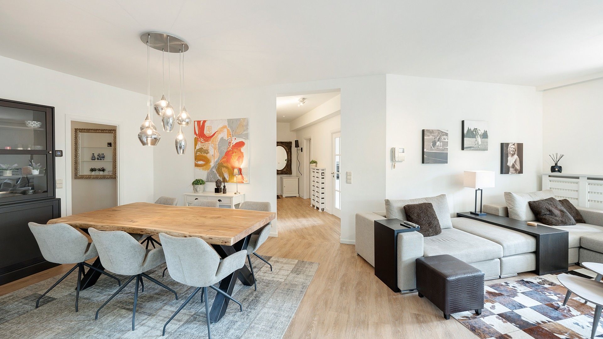 Heel ruim appartement van 165m² in de villaresidentie Elysée vlakbij het strand en het Albertplein, hartje Zoute. foto 7