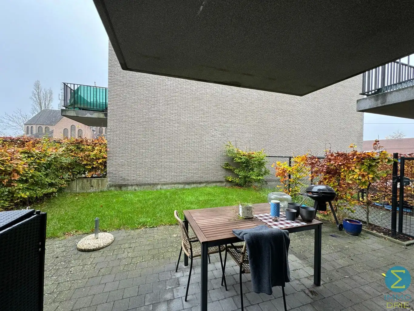 Prachtig gelijkvloers appartement met 3 slaapkamers foto 6