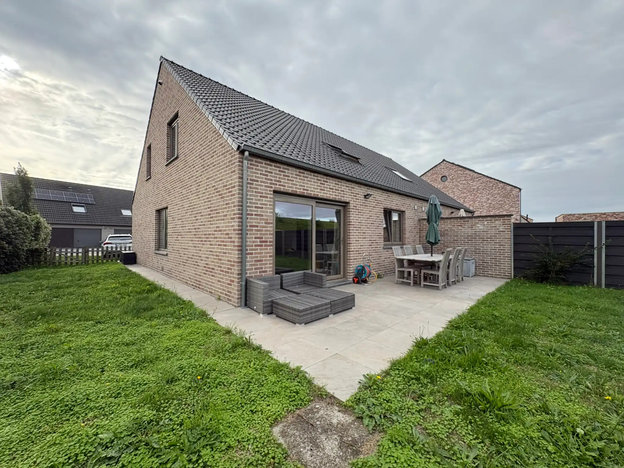 Gezellige HOB met 3 slpks en tuin te huur in Deinze foto 9