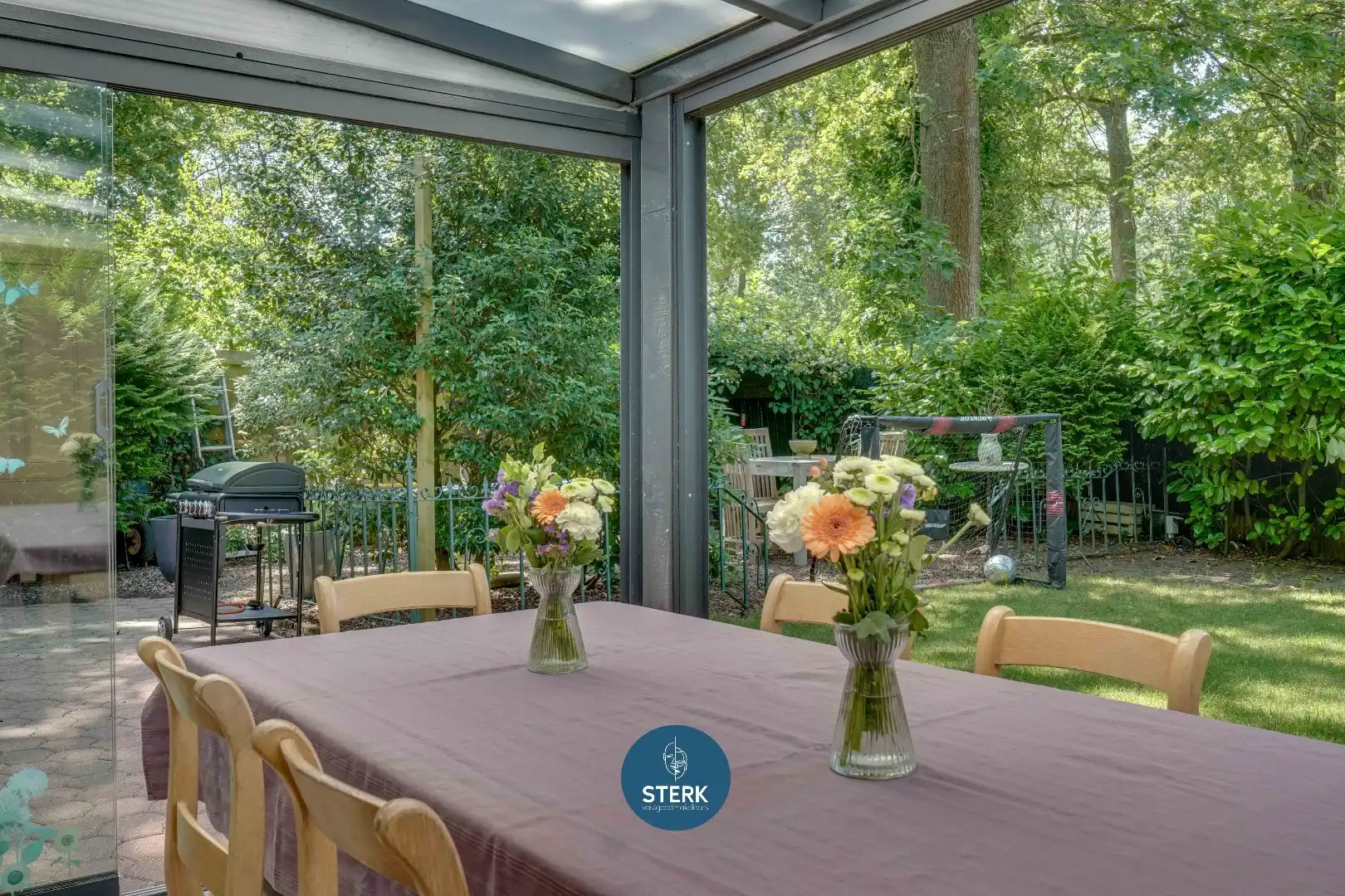 SFEERVOLLE VAKANTIEWONING IN HET GROEN TE SUNCLASS SONNEVIJVER !  foto 16