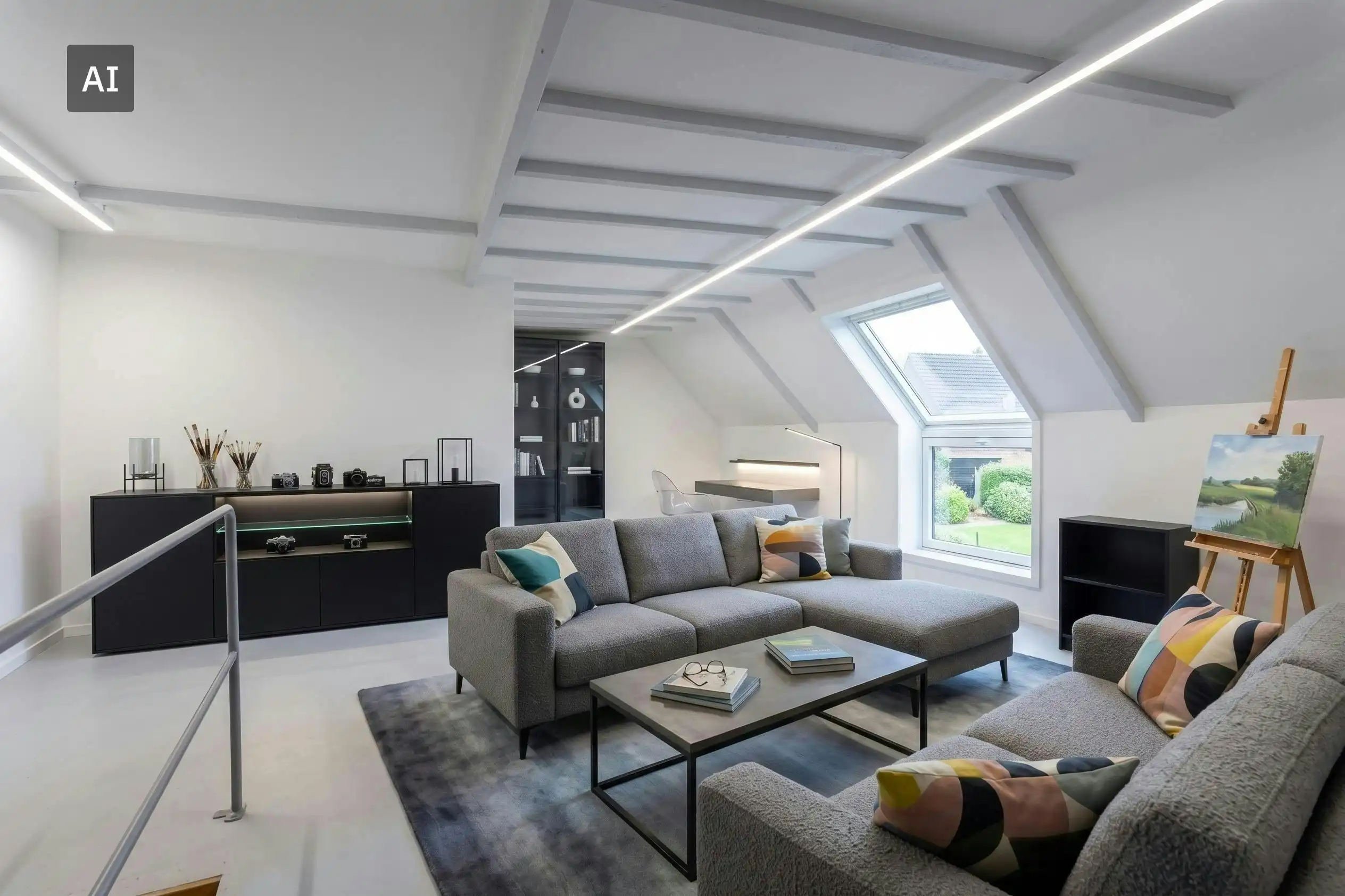 Riante villa op een perceel van 2641m² in Otegem foto 27
