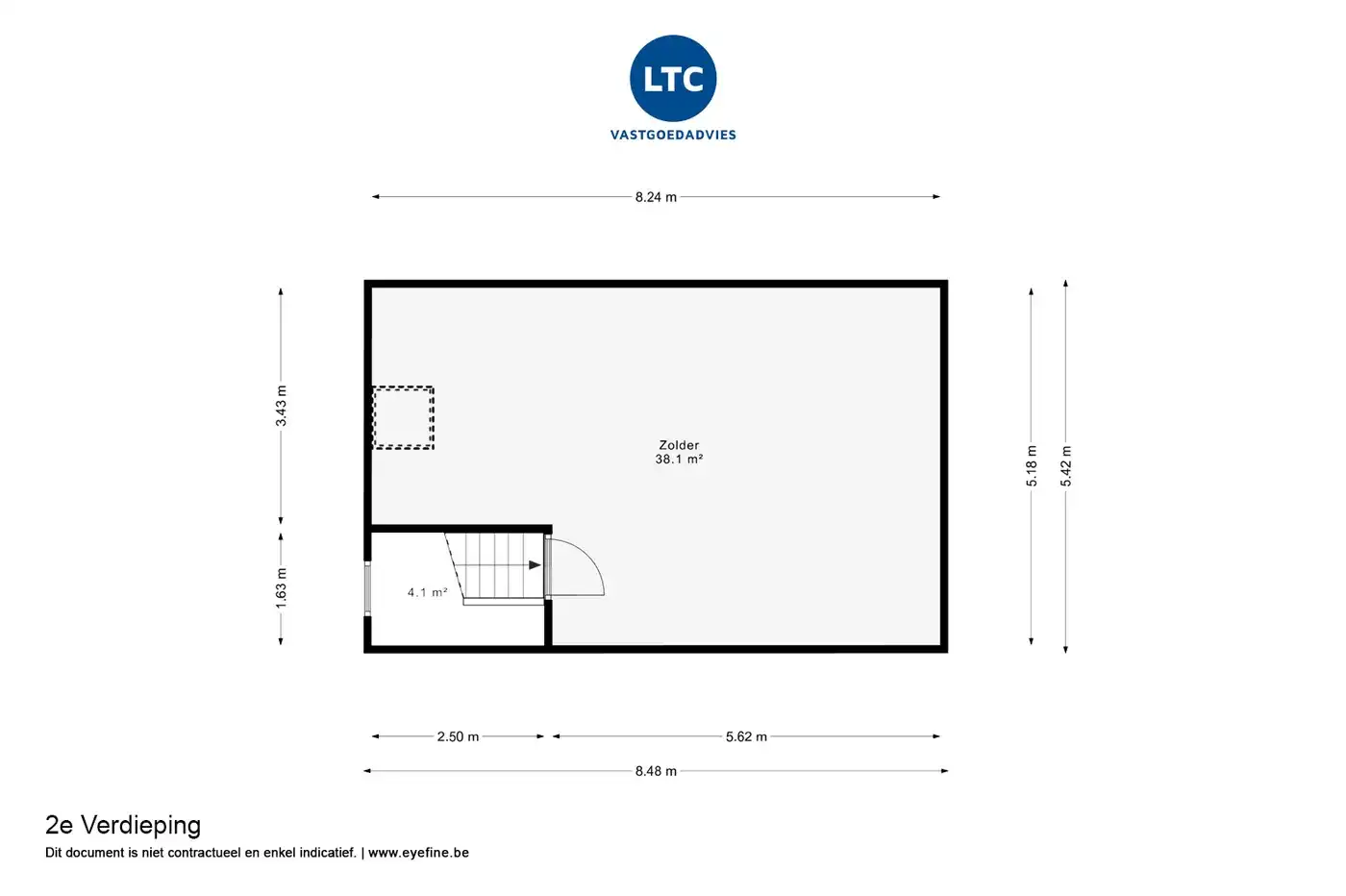 Charmante rijwoning met 2 slpk, tuin en parking foto 33