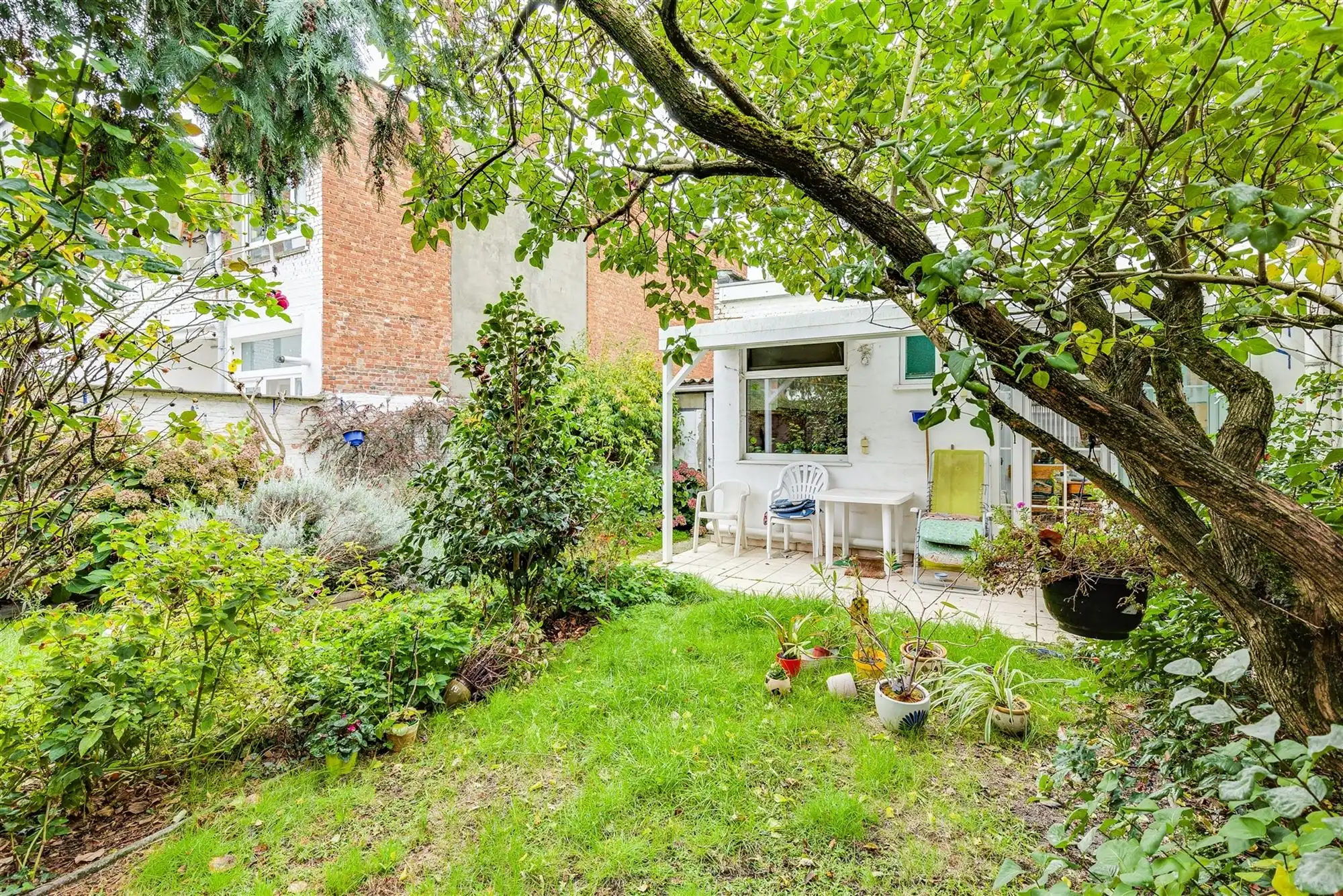 Te renoveren woning met tuin in Merksem foto 14