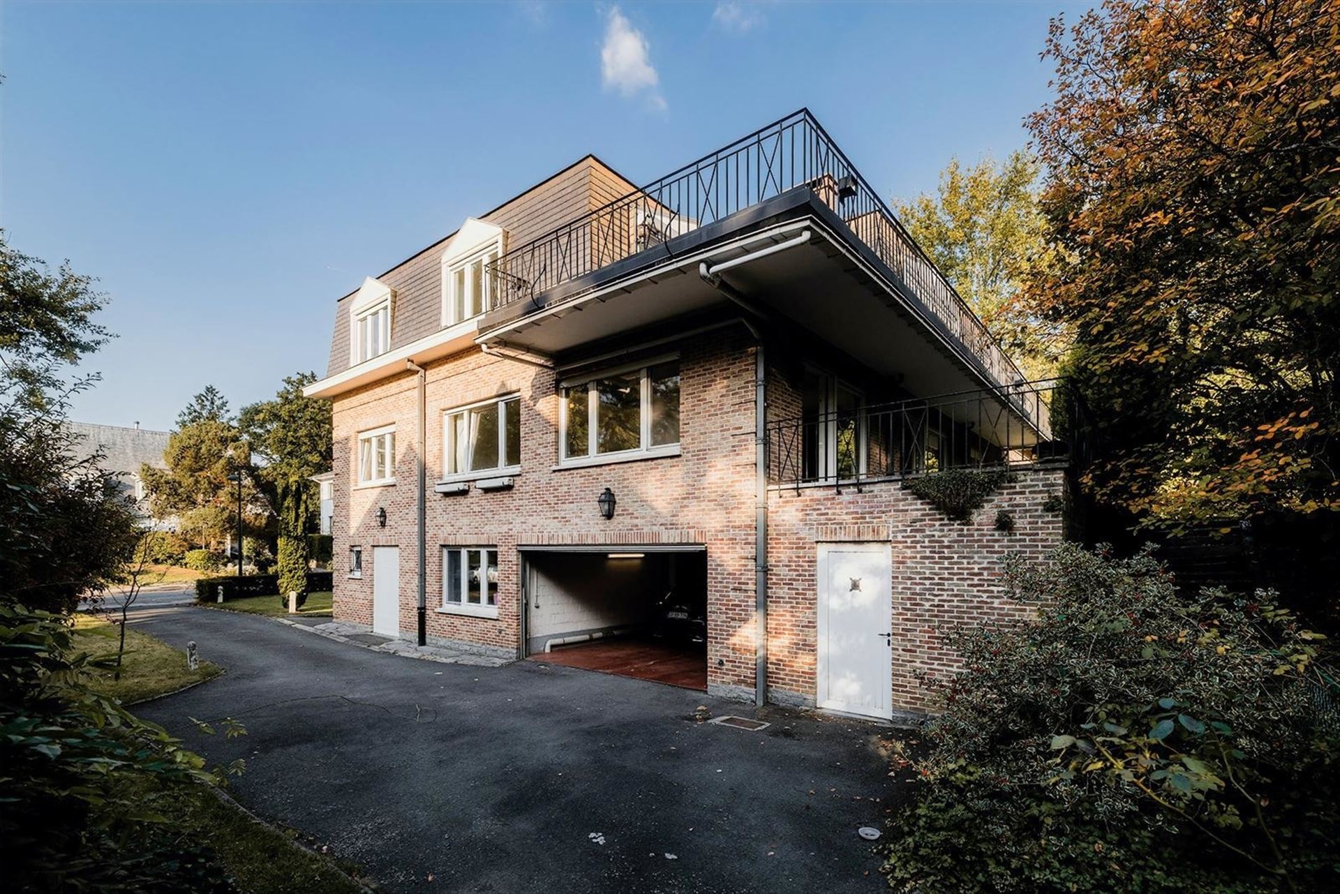 Uitzonderlijk appartement met tuin foto 3
