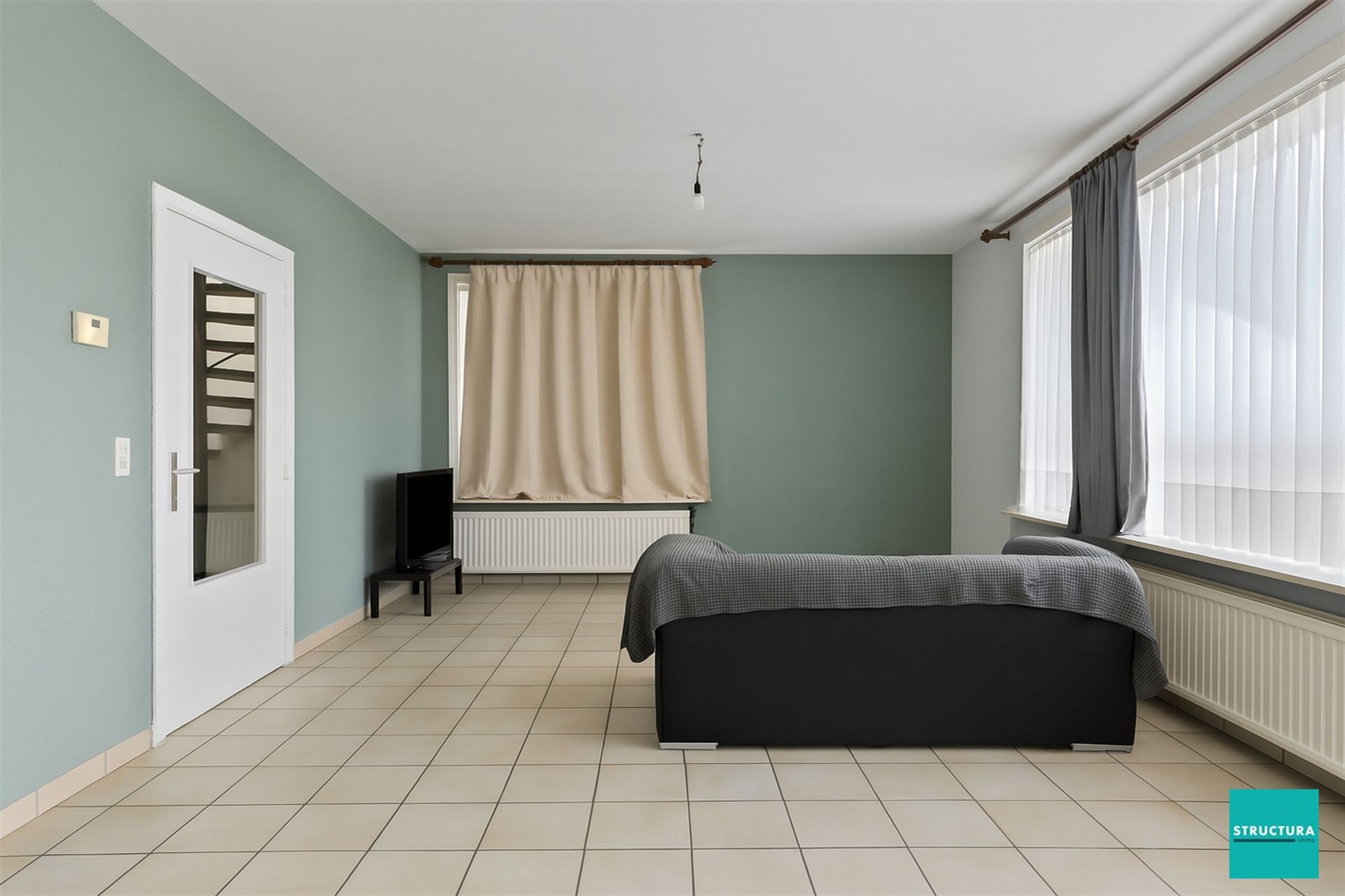 Appartement met garage en zeer groot terras foto 4