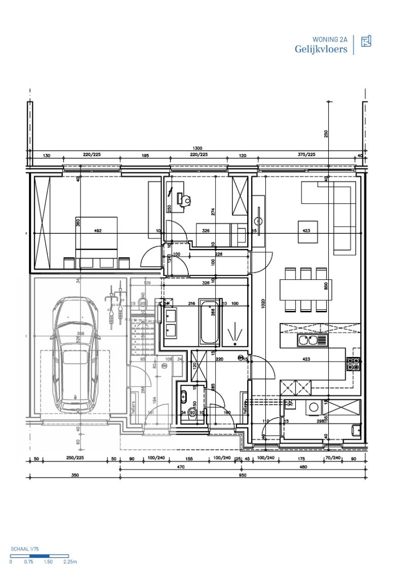 Volledig instapklaar appartement met zuid terras foto 12