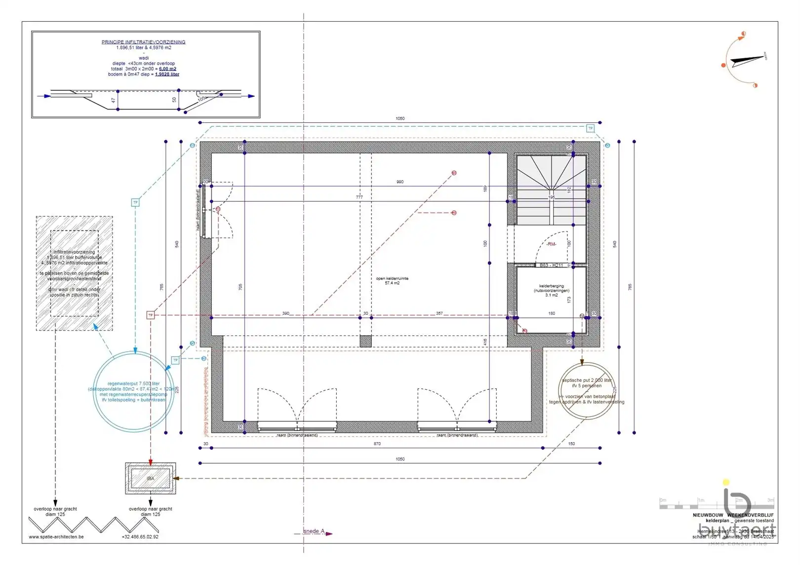 Tof gelegen perceel bouwgrond voor een weekendverblijf op 1.812m² in een rustige en groene omgeving! foto 8