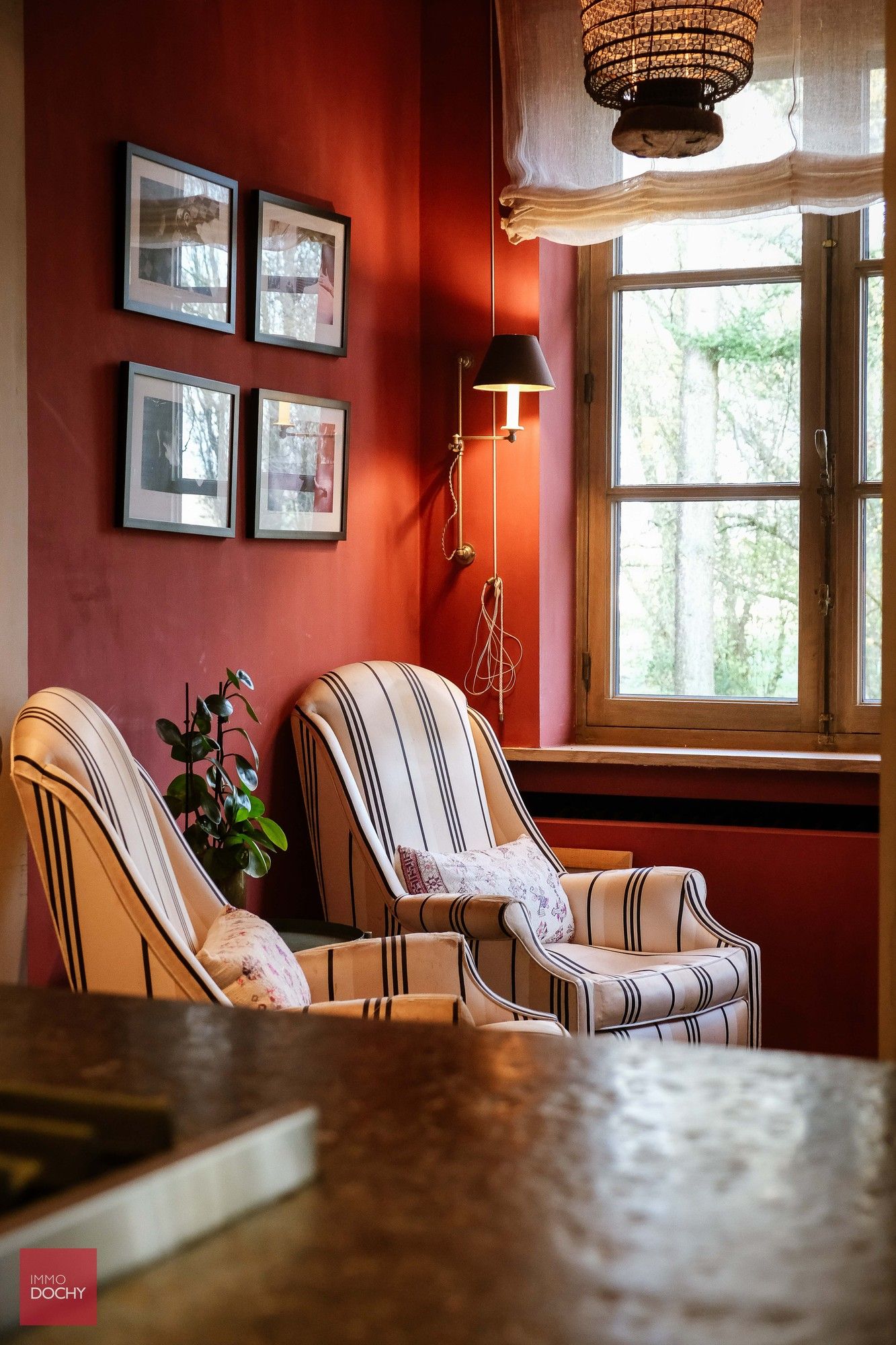 Instapklaar villa-landhuis in landelijke omgeving (arch. Lionel Jadot) foto 10