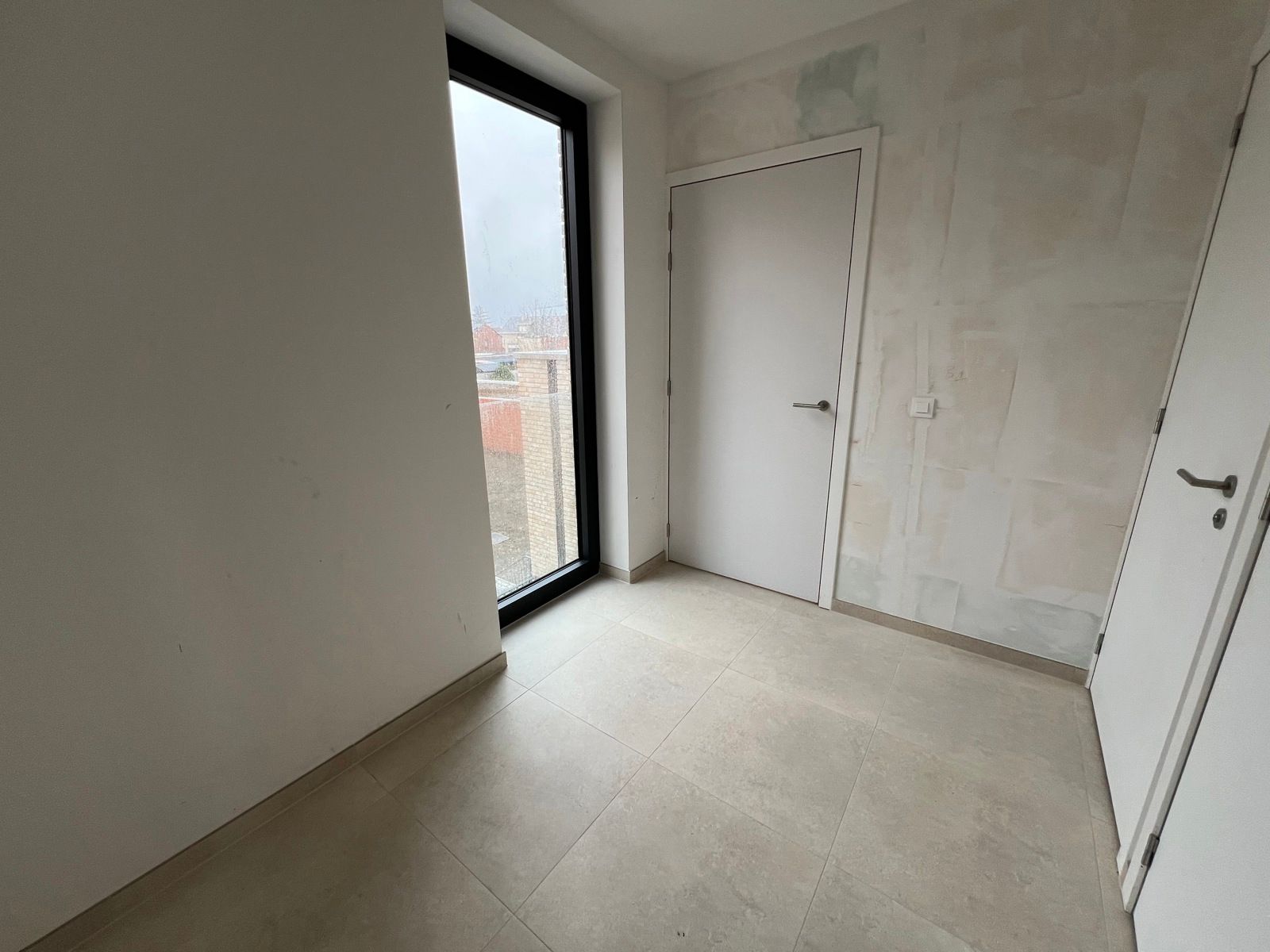 Nieuwbouw app op 1V met 3 slpk, ZW-terras en parking foto 2