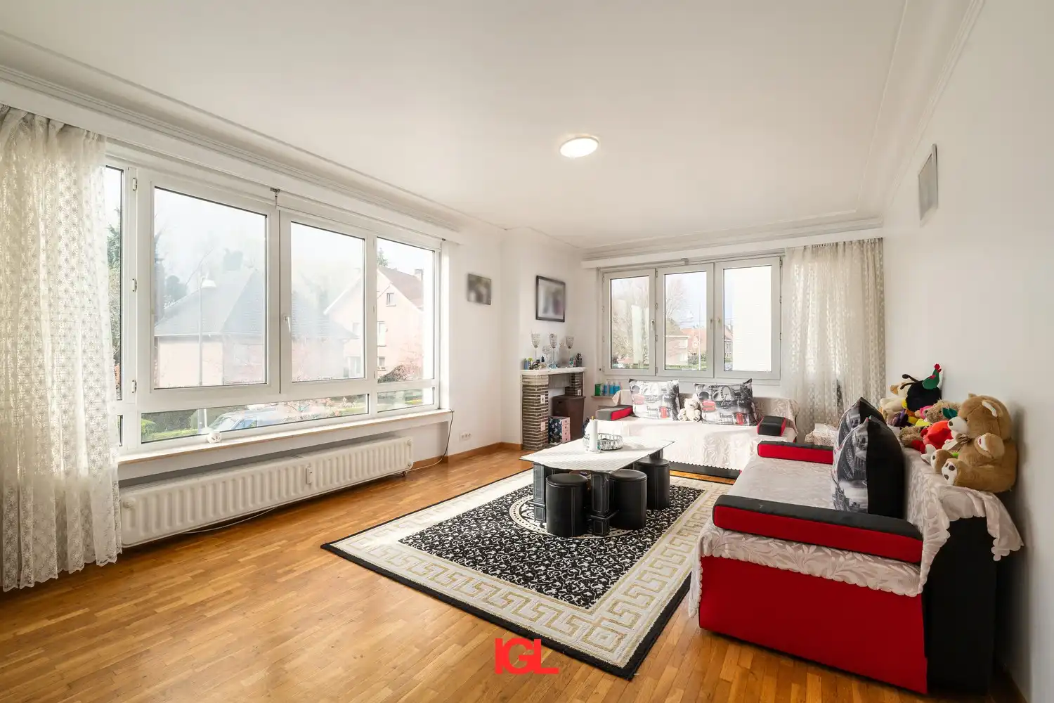 Instapklaar appartement met 2 kamers nabij het Astridpark foto {{pictureIndex}}