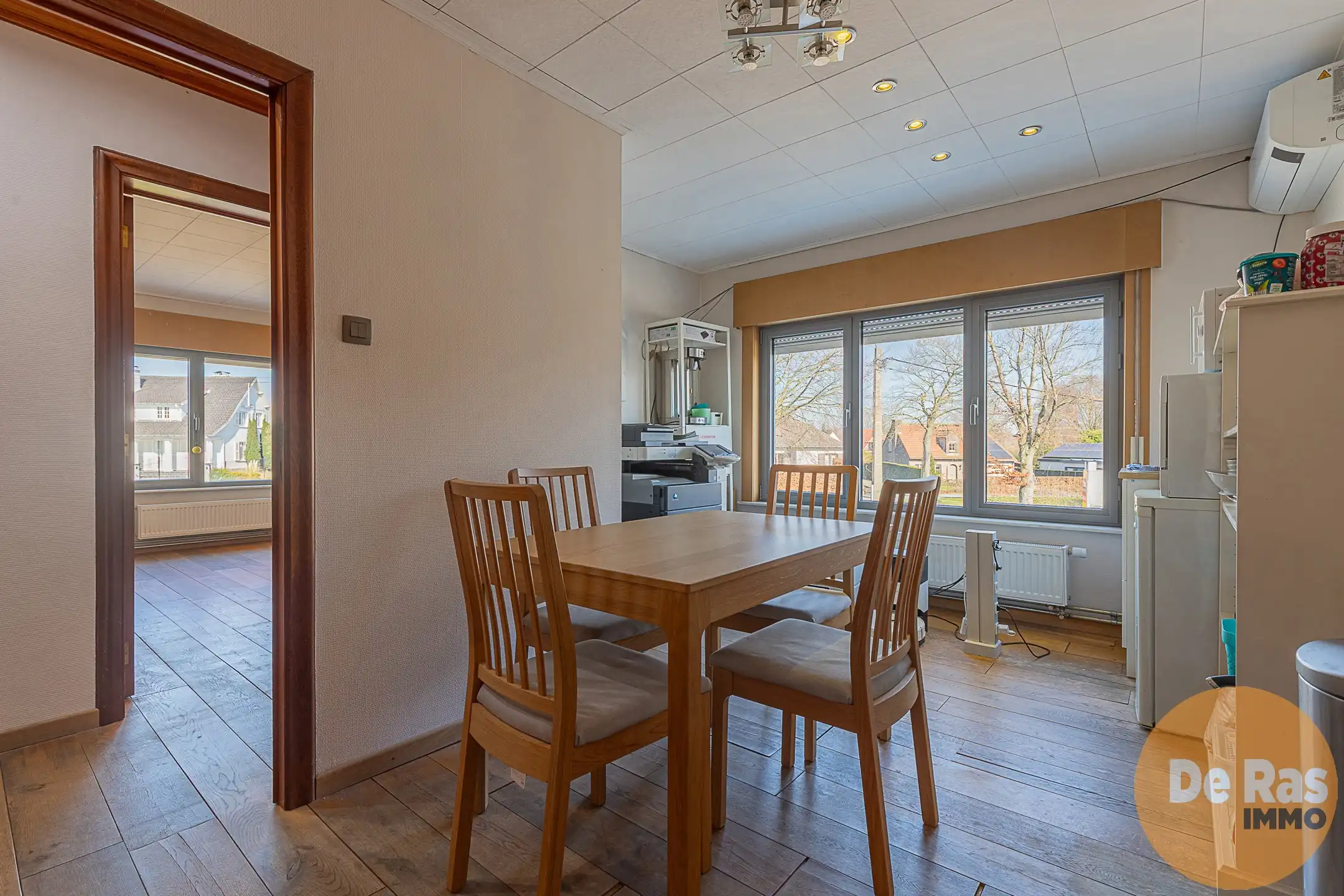 ERPE - Handelswoning met grote zichtbaarheid en parking foto 20