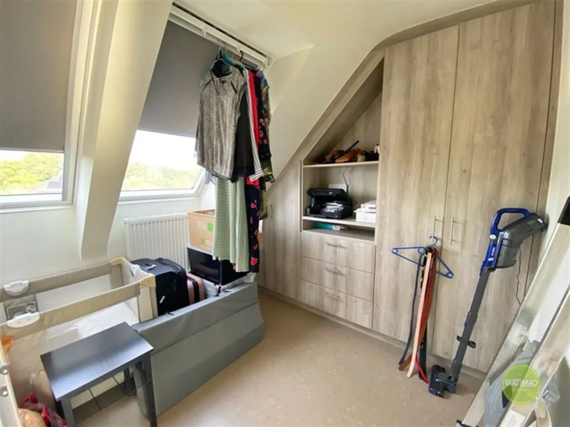 Duplex appartement met 2 slaapkamers en ruim terras in Balen foto 9