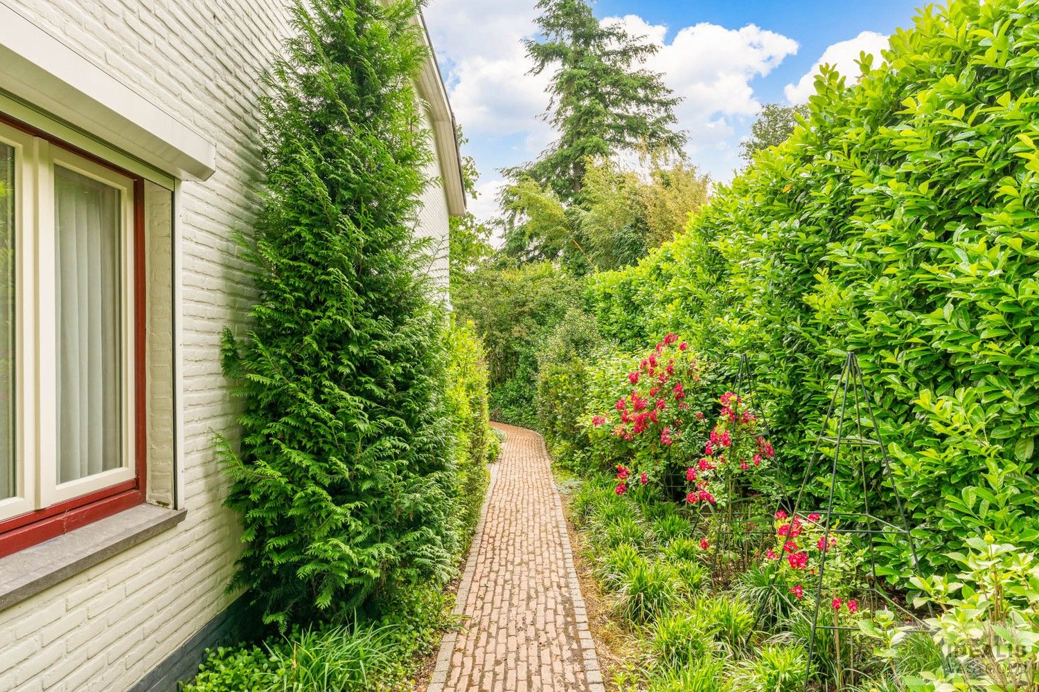 PERFECT ONDERHOUDEN VILLA OMRINGD DOOR PRACHTIGE TUIN OP UNIEKE EN GEGEERDE PLEK IN HARTJE ACHEL! foto 32