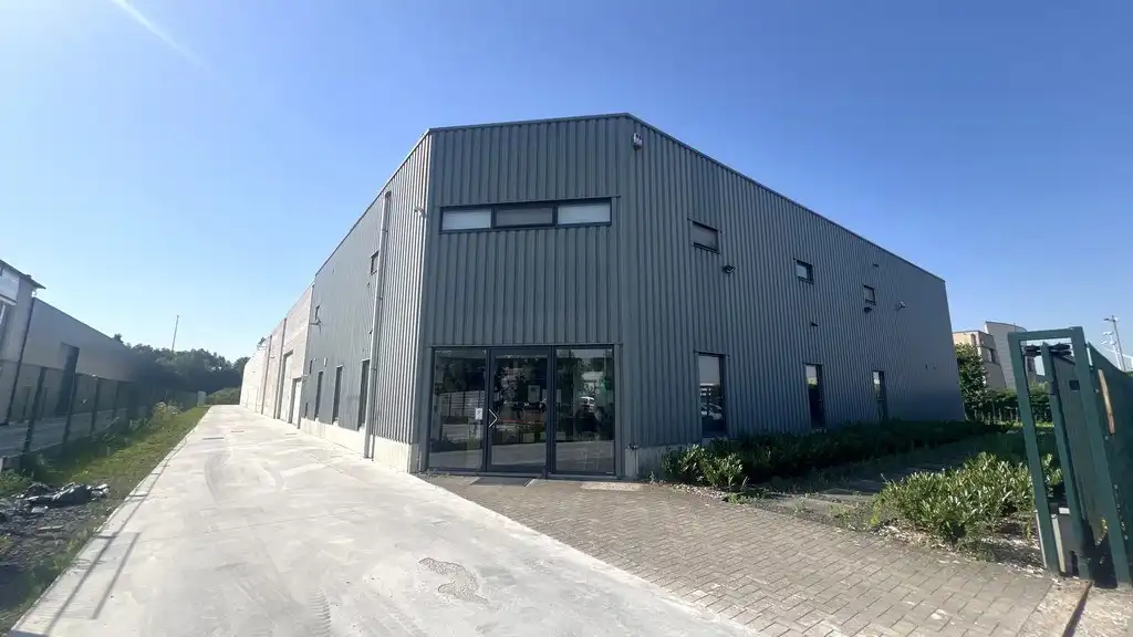 Industrieel terrein te huur Brandstraat 6 - - 9160 Lokeren