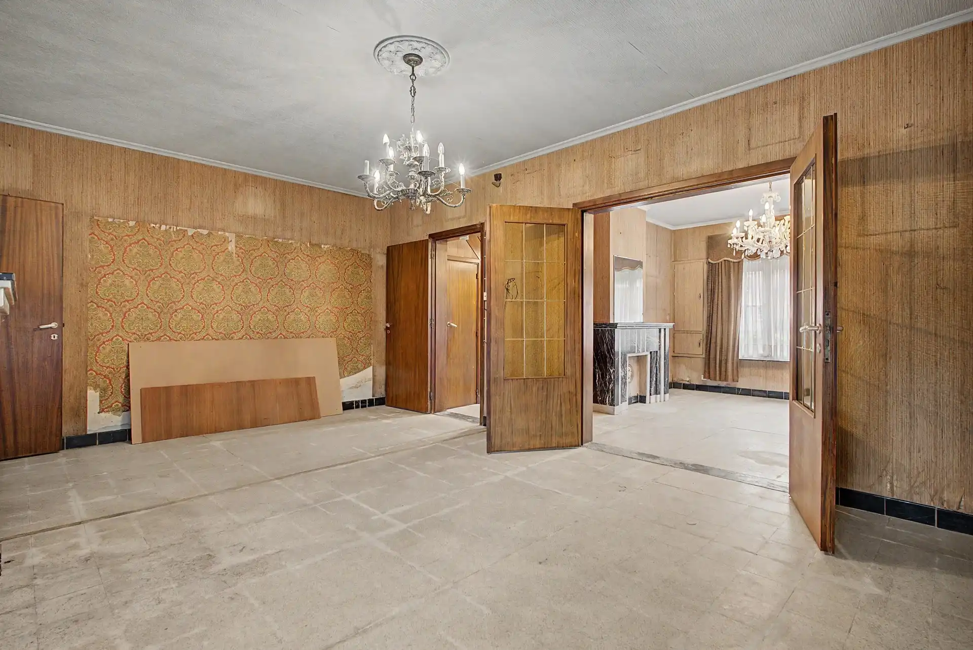 Te renoveren halfopen bebouwing op een perceel van 700m² op rustige ligging te Zele. foto 6
