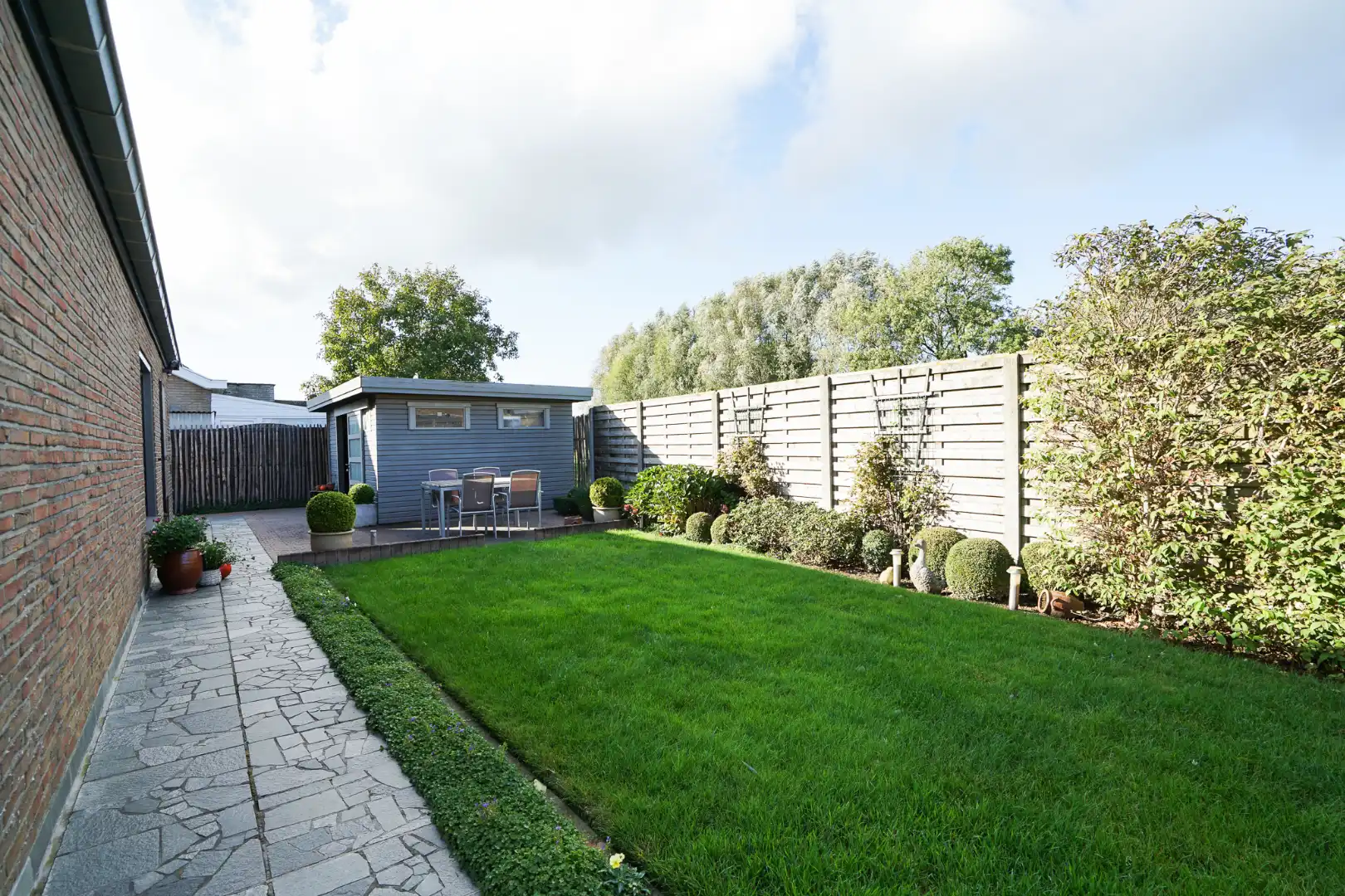 Gezellige eengezinswoning met 2 slaapkamers, tuin en garage in Hooglede (Sint-Jozef-De Geite) foto 12