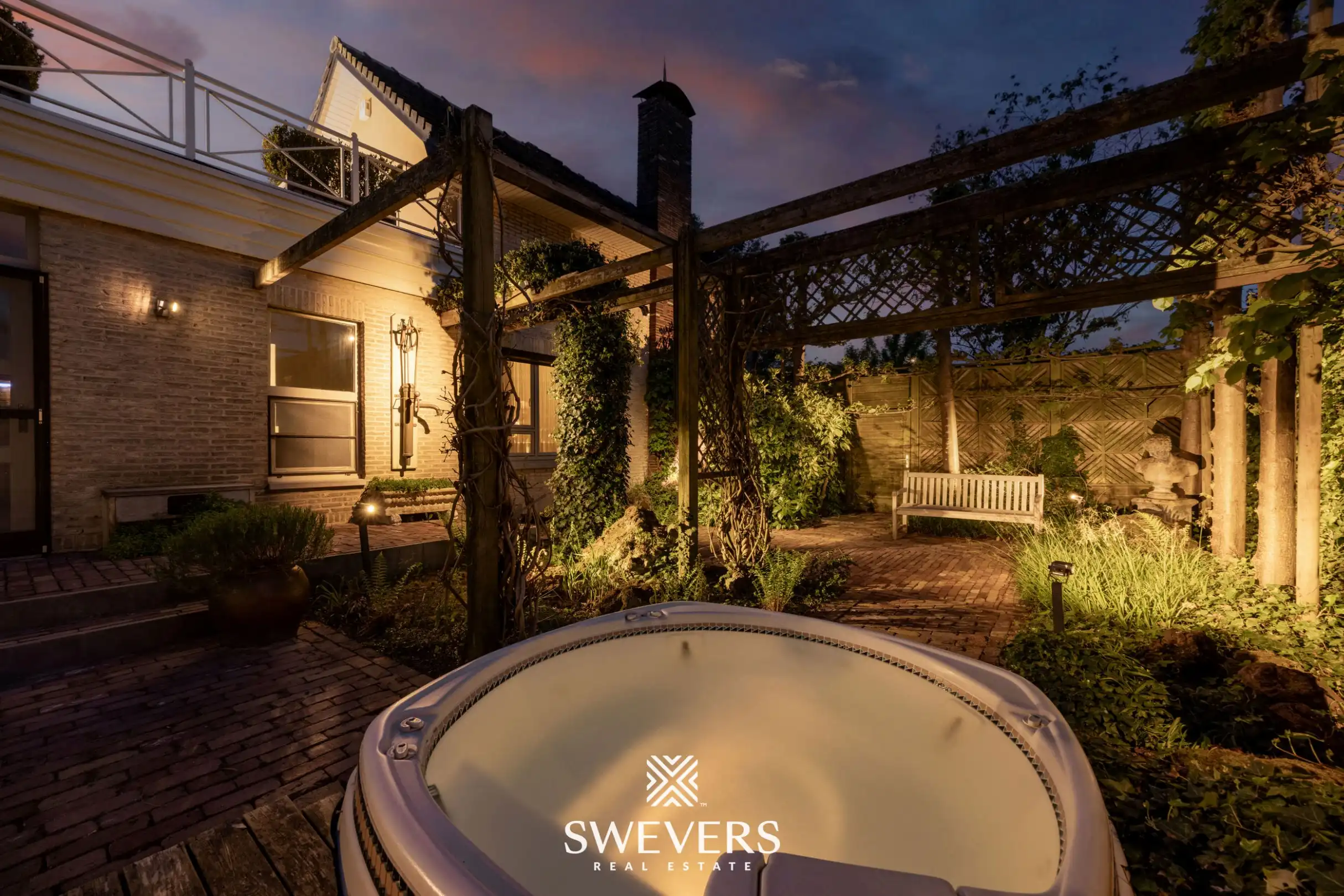 Karaktervolle villa 21a 81ca met zwembad poolhouse, wellness en uitzonderlijke uitbreidingsmogelijkheden in Tessenderlo-Ham foto 47