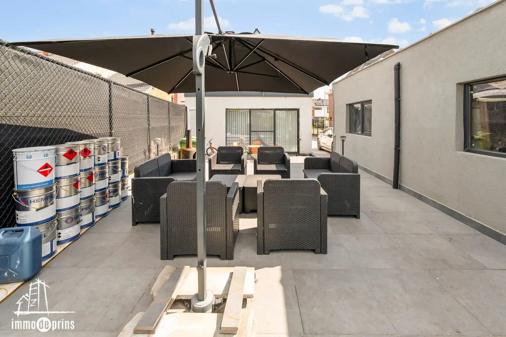 Half open bebouwing foto 10