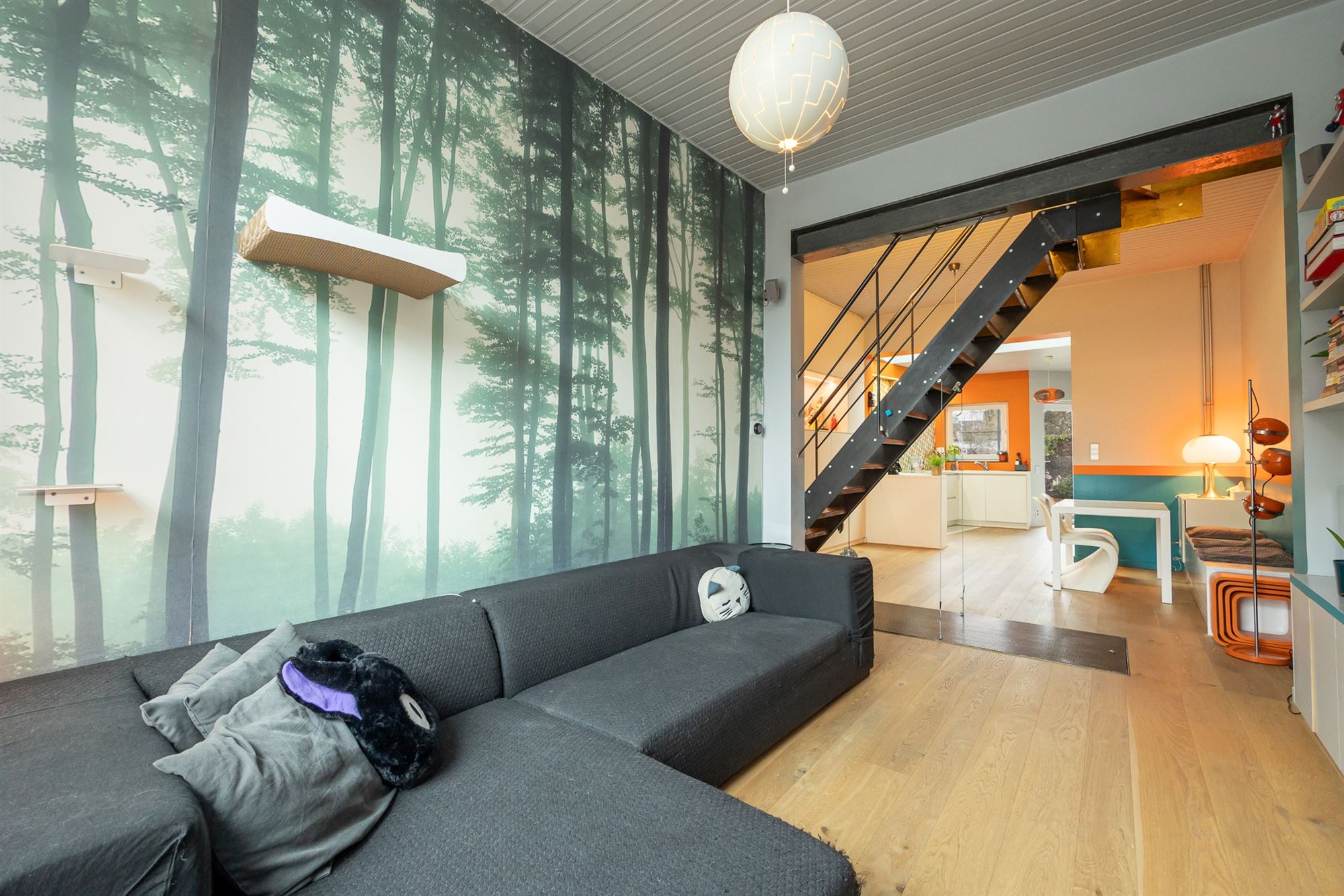 Instapklare gezinswoning met drie slaapkamers en tuin foto 5