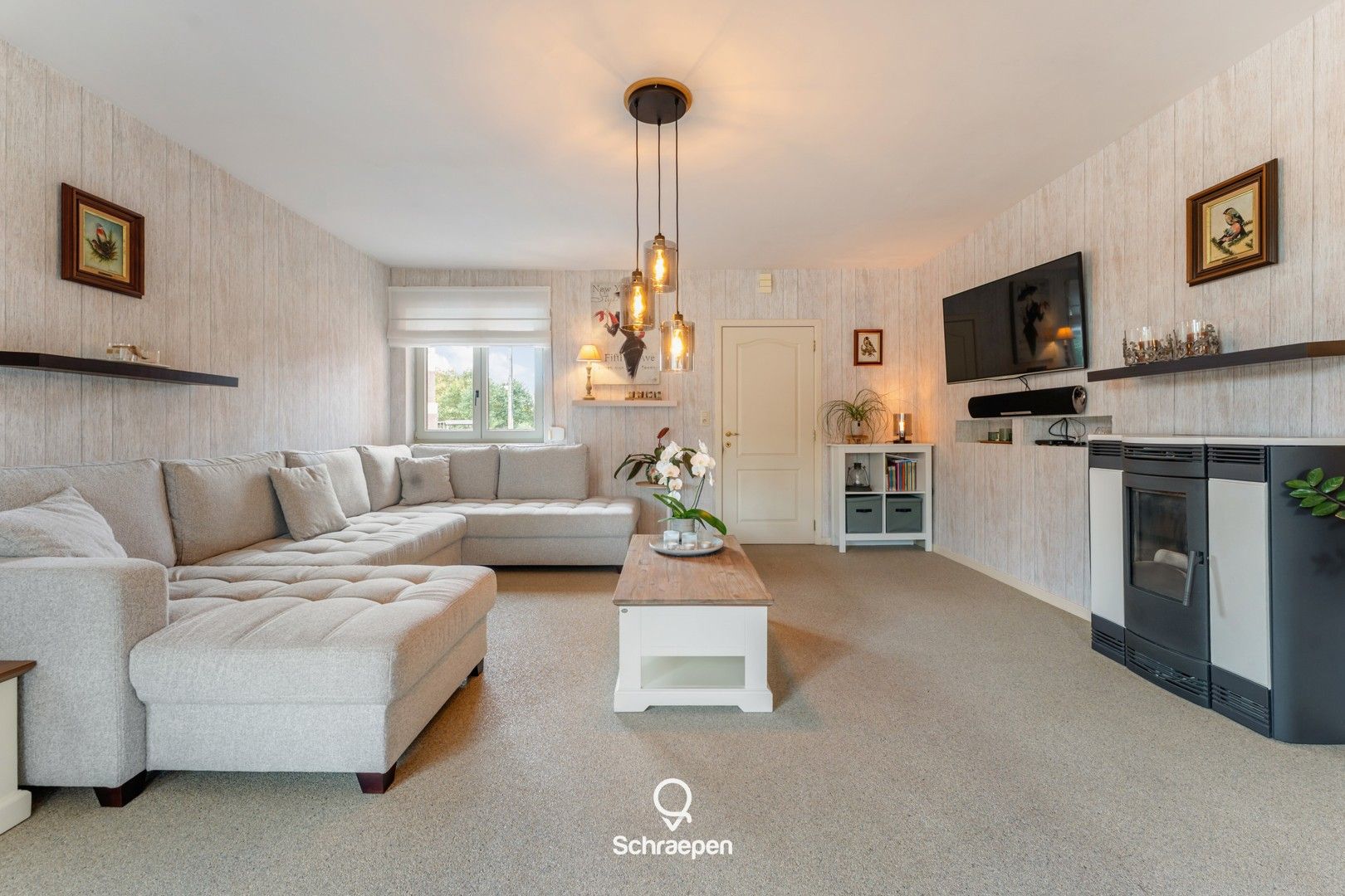 Energiezuinige woning met 3 slpks op een zuidoostelijk perceel van circa 14 are te Zonhoven! foto 7