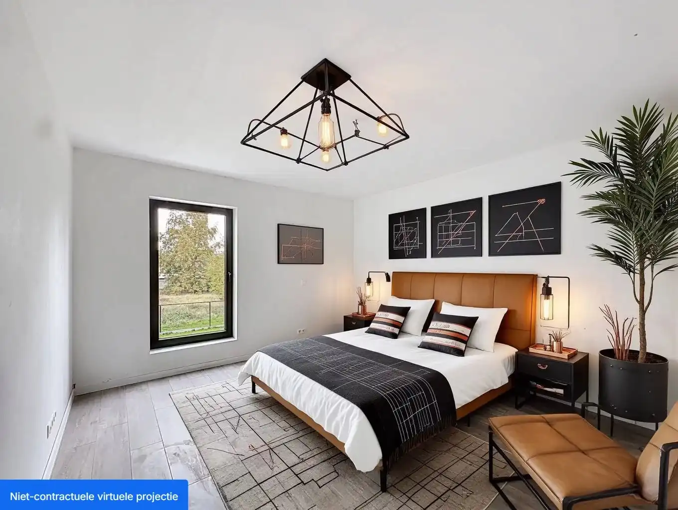 Moderne BEN-woning met 3 slaapkamers en een carport op een mooi perceel. foto 22