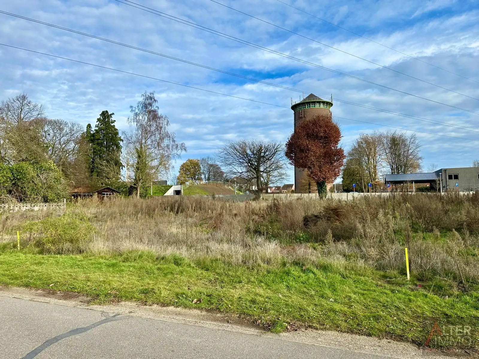 Lot 4 Bouwgrond voor halfopen bebouwing op 4a 35ca foto 2