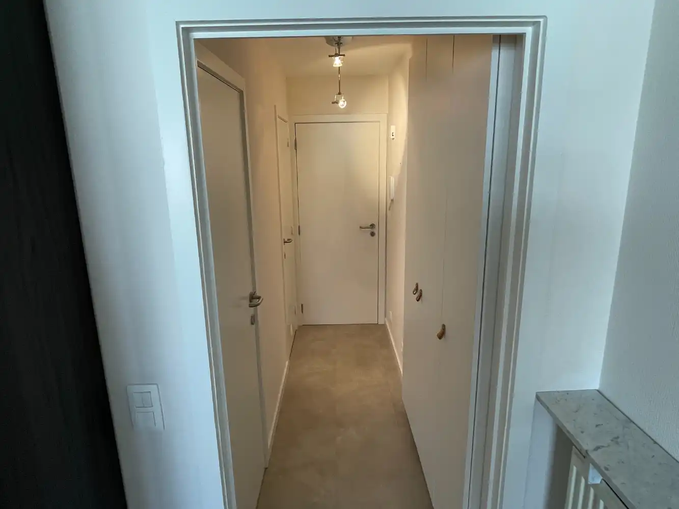 Gezellige studio met frontaal zeezicht te huur. foto 7